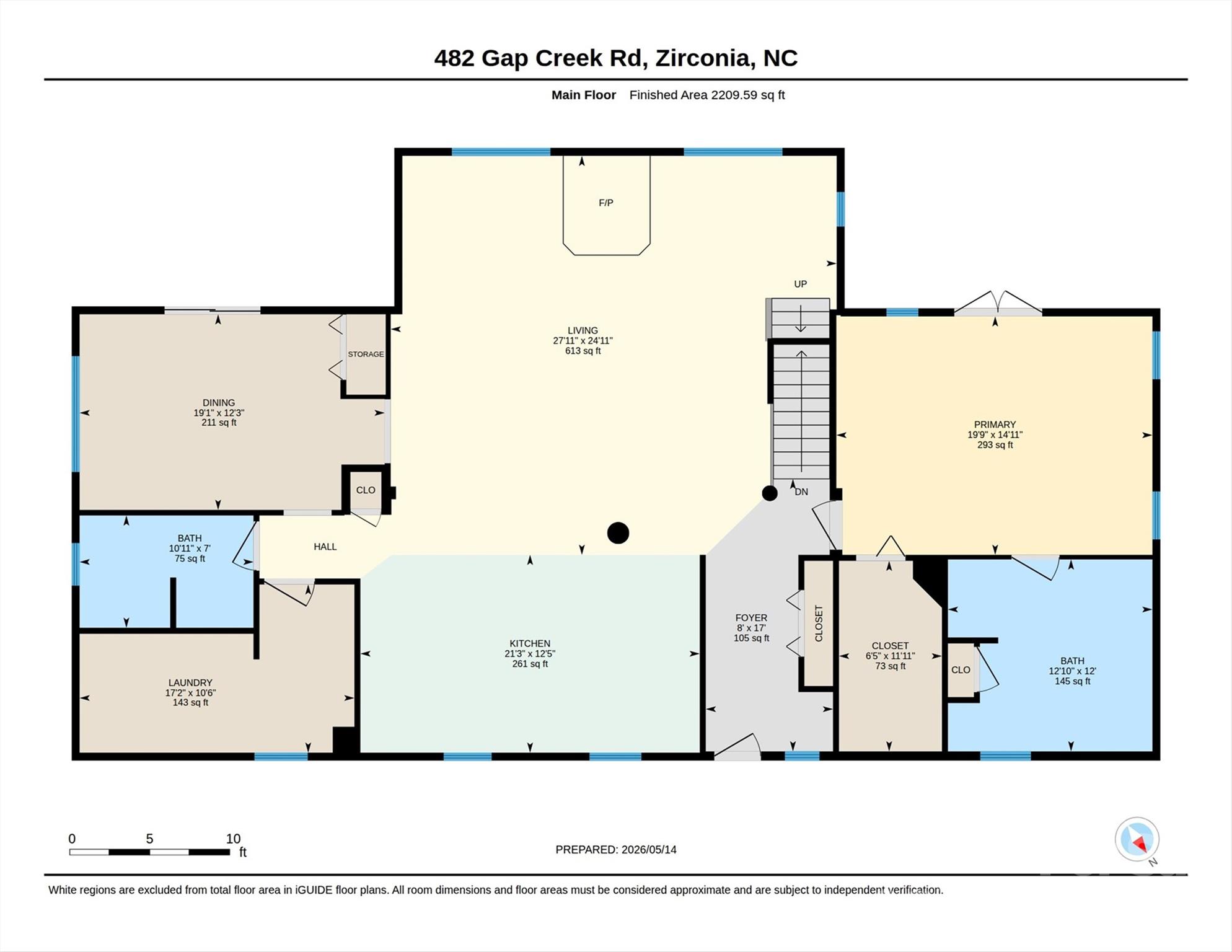 Single Family Residence at 482 Gap Creek Road, Zirconia, photo 46 of 48