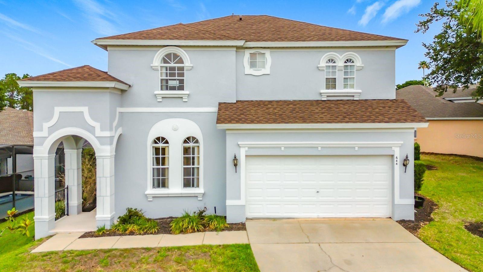 Single Family Residence at 644 MONTARA DR, DAVENPORT