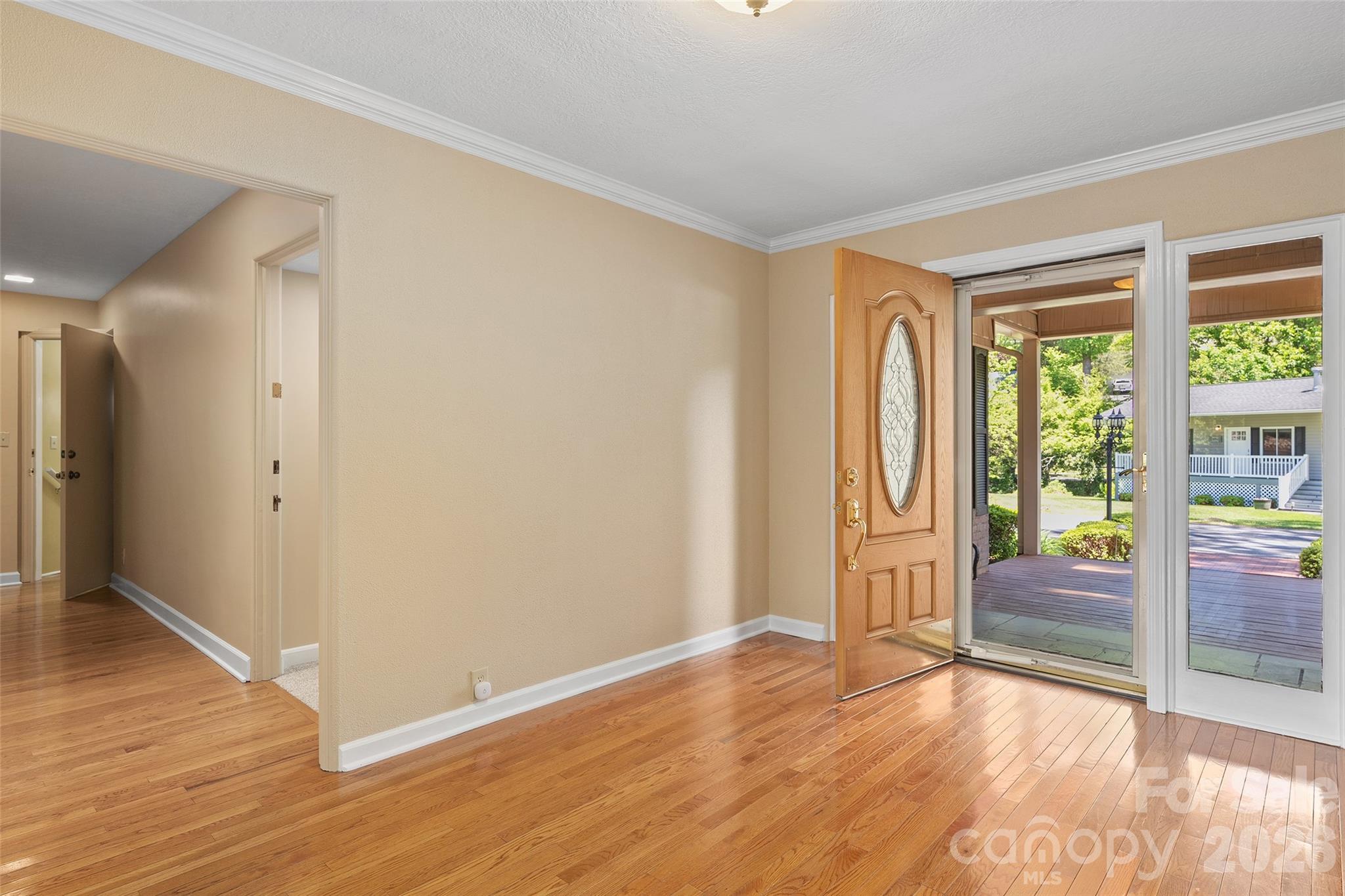 Foyer - 142 Country Club Drive, Waynesville