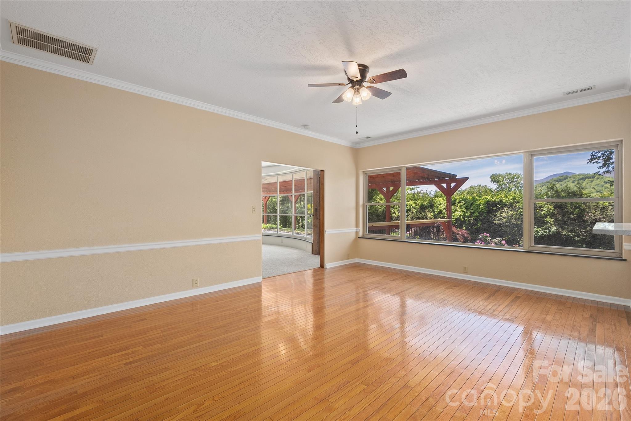 Dining Room - 142 Country Club Drive, Waynesville