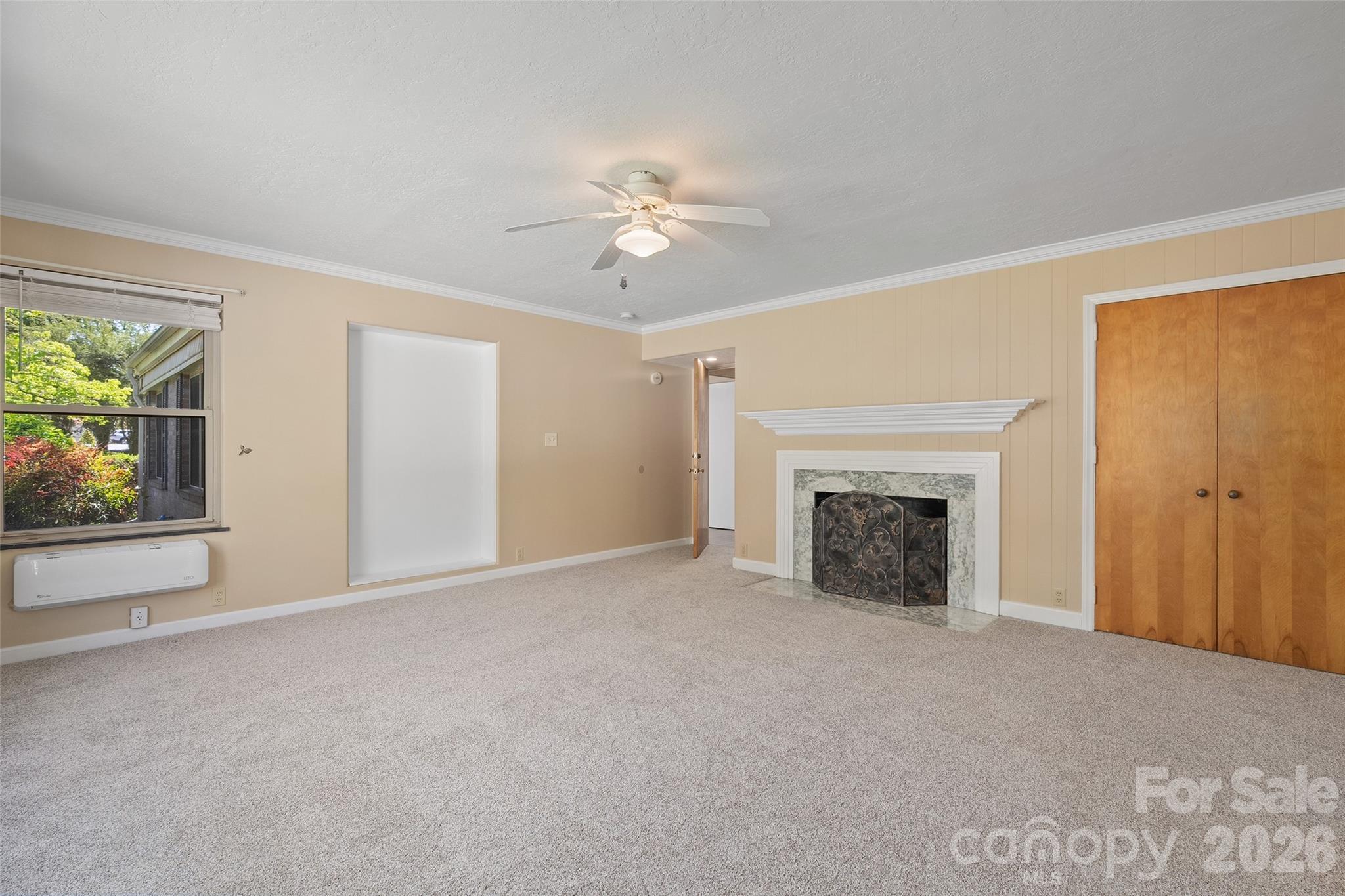 Suite 1 with gas fireplace - 142 Country Club Drive, Waynesville