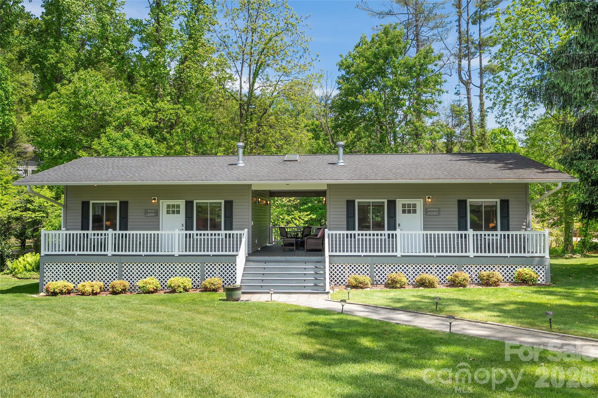 Detached rental units or guest quarters - 142 Country Club Drive, Waynesville