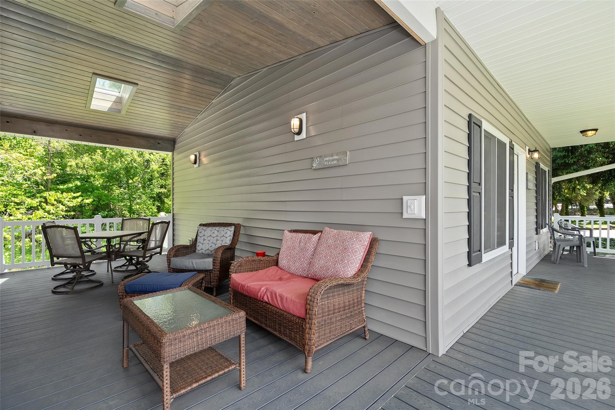 Rental unit common areas - 142 Country Club Drive, Waynesville