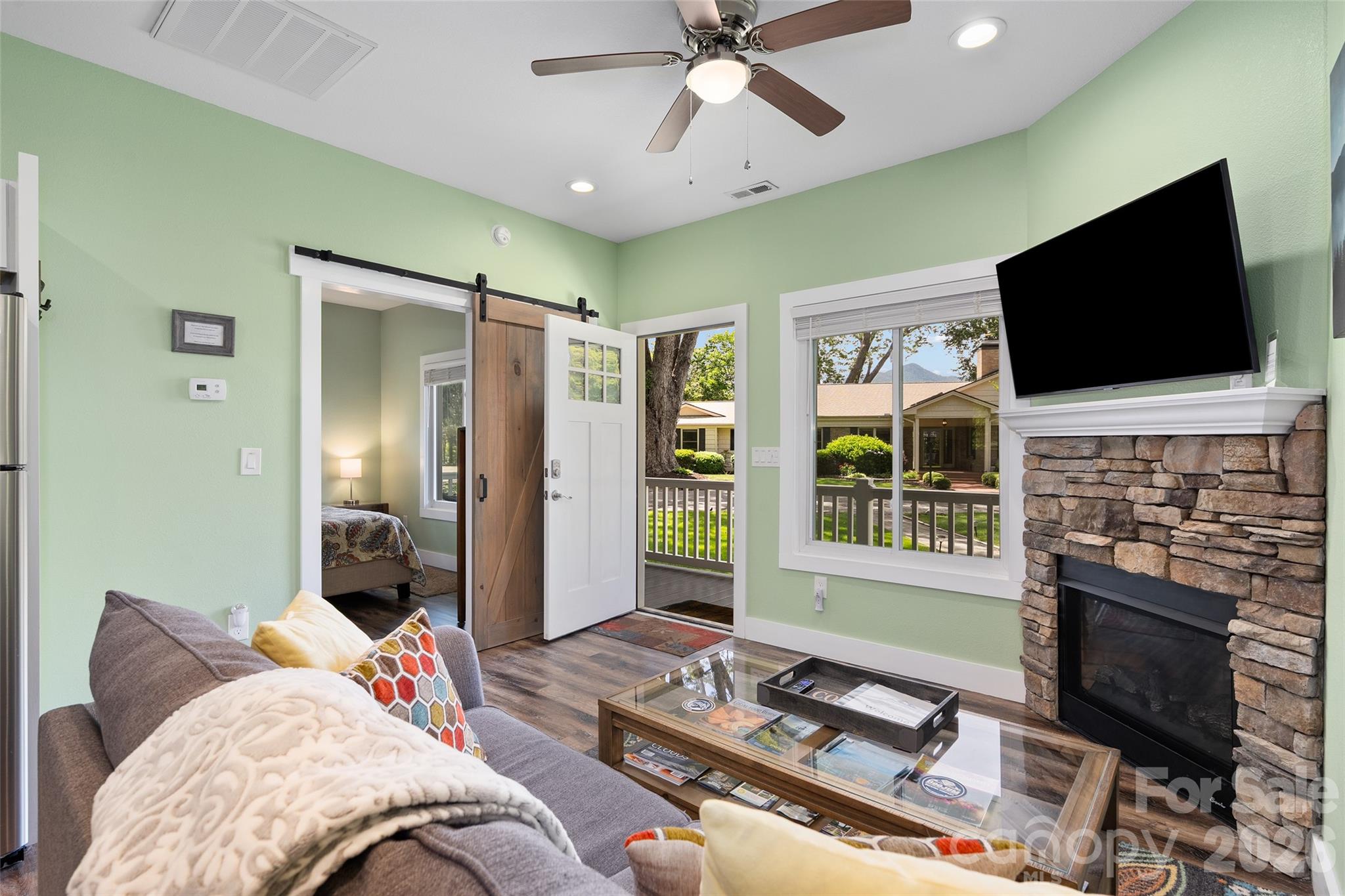 Rentals/Guest Quarters Living Area (2 units) - 142 Country Club Drive, Waynesville