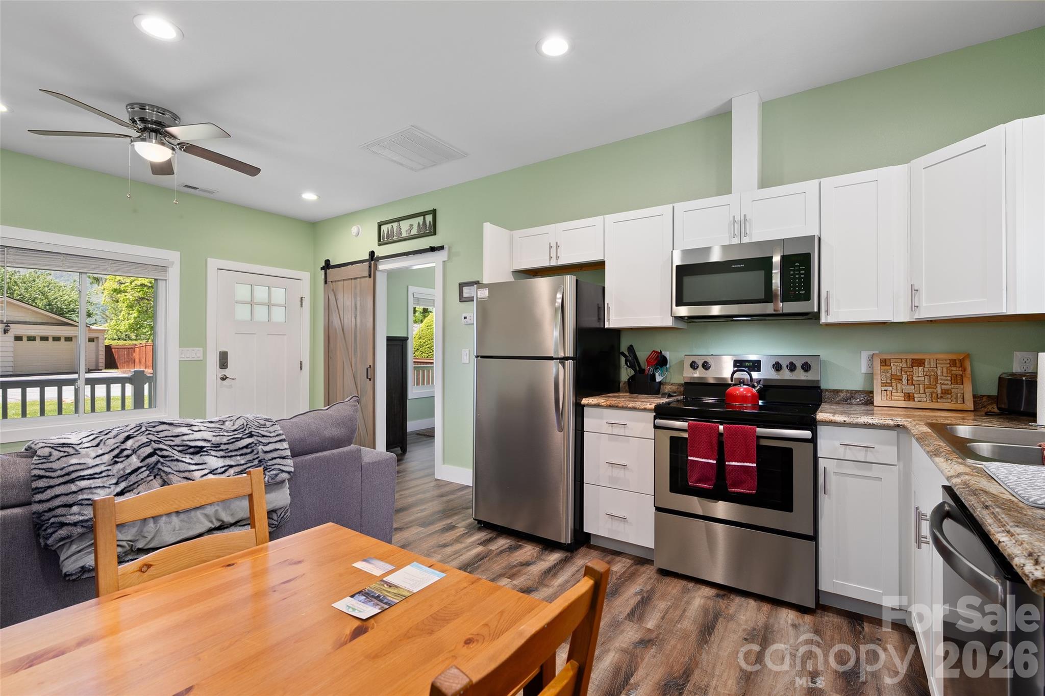 Rentals/Guest Quarters Kitchen (2 units) - 142 Country Club Drive, Waynesville