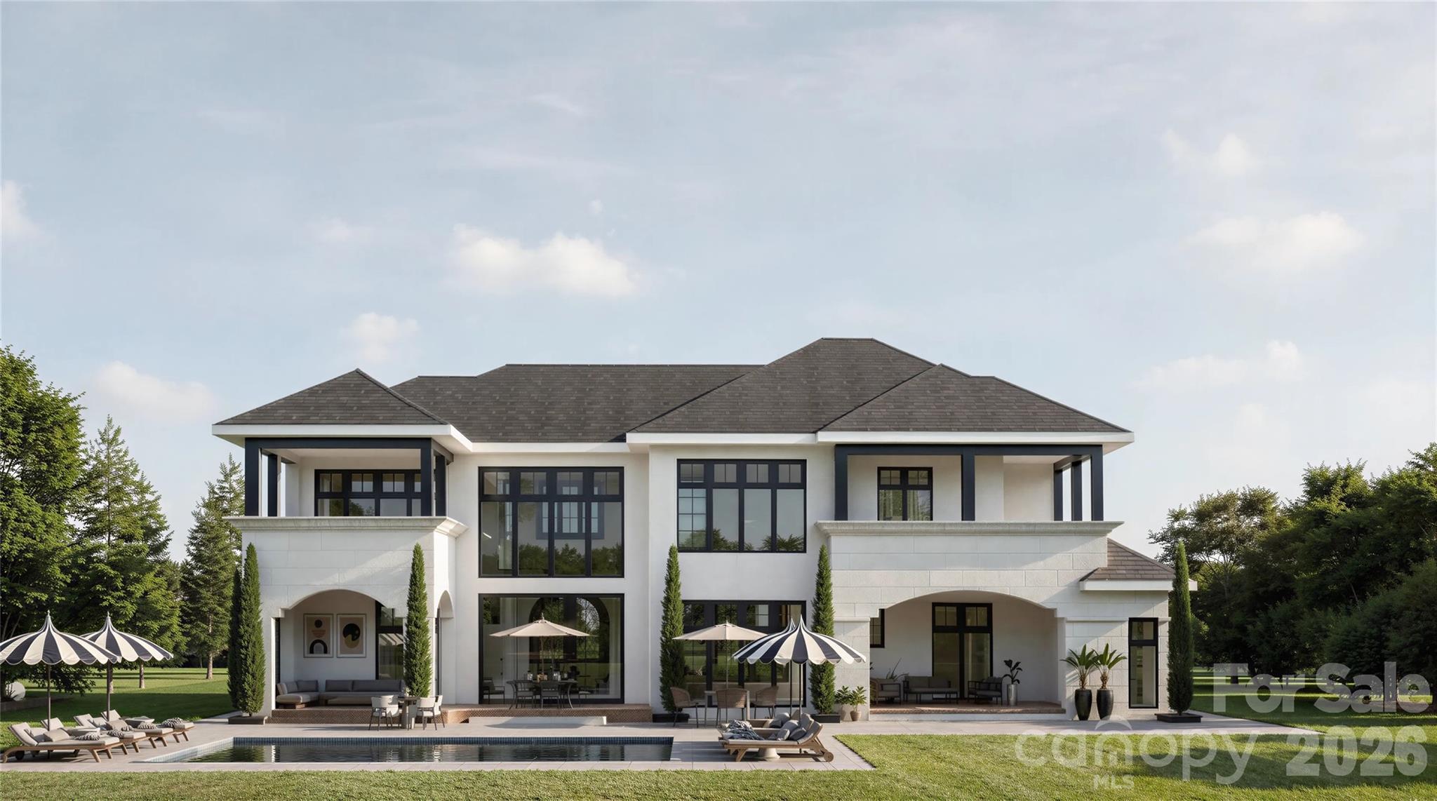 Golf Course Views - 504 Bear Paw Drive, Waxhaw