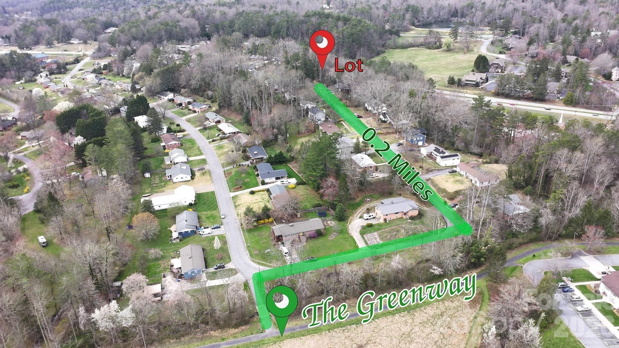 Only .2 of a mile to the Greenway. - L13 Hawthorne Drive, Brevard
