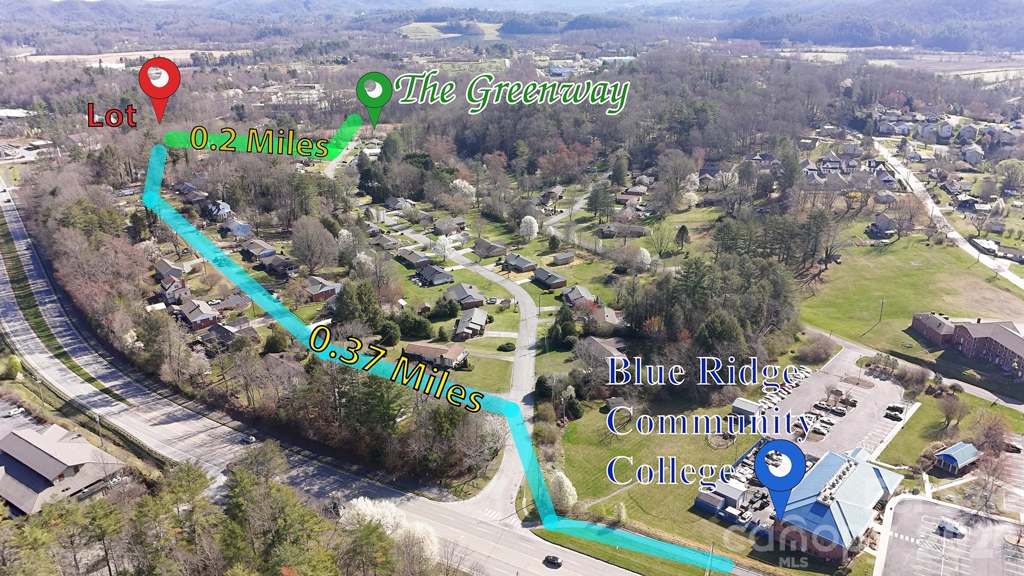 Lot at L13 Hawthorne Drive, Brevard, photo 4 of 5
