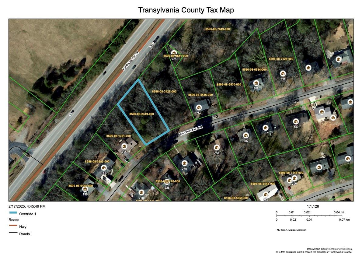 Lot at L12 Hawthorne Drive, Brevard, photo 2 of 5