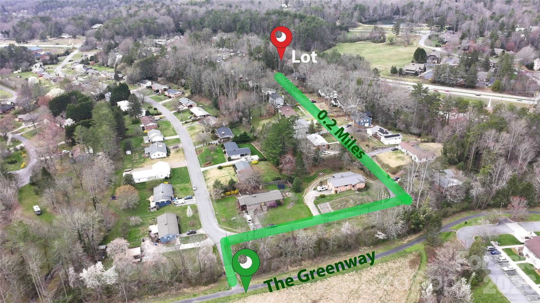 Lot at L12 Hawthorne Drive, Brevard, photo 3 of 5