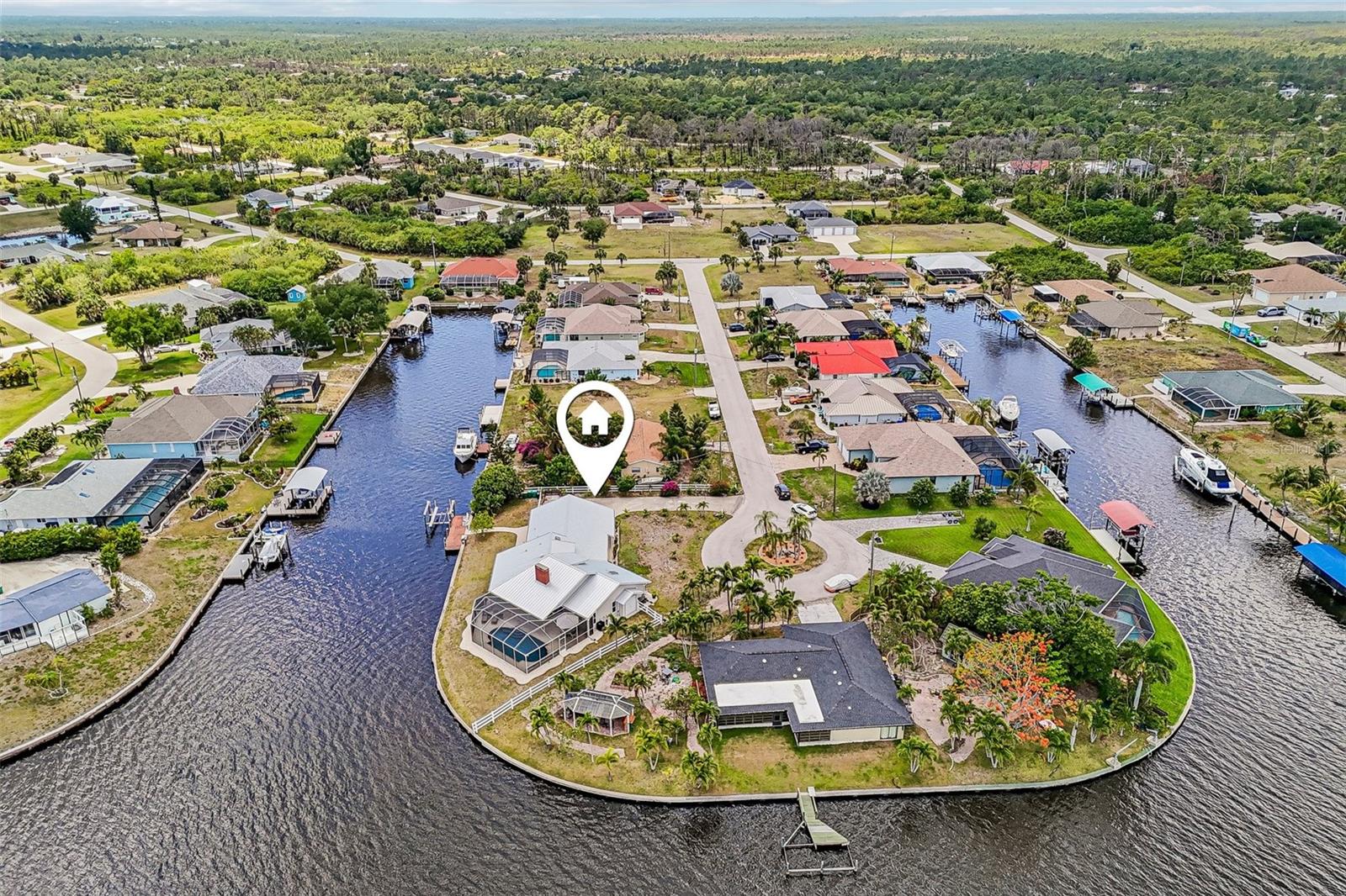 Single Family Residence at 3072 MAUCK TER, PORT CHARLOTTE, photo 55 of 63