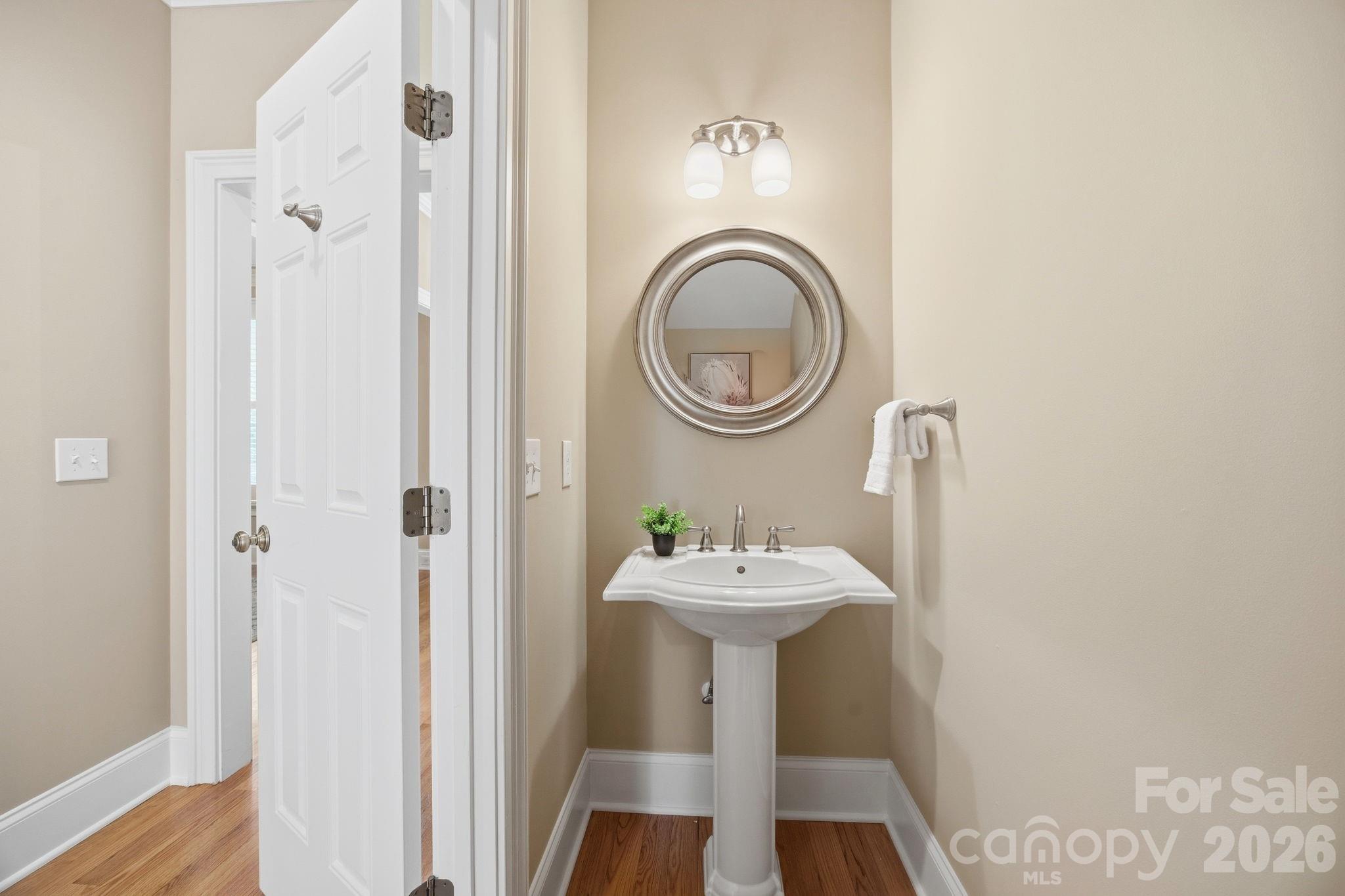Powder Room - 625 James Alexander Way, Davidson