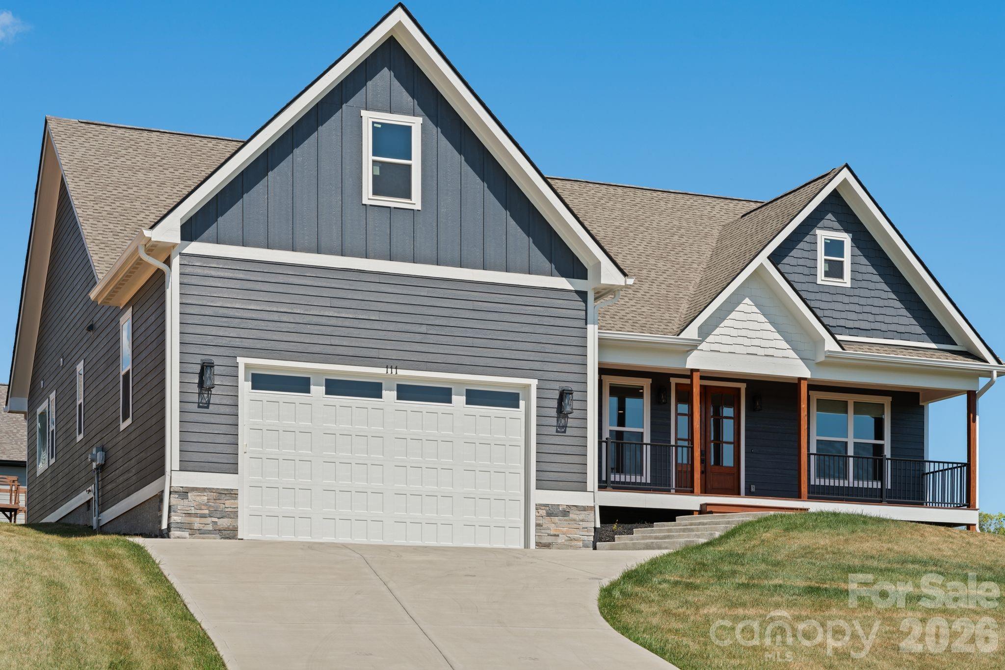 Single Family Residence at 111 Pisgah Gap Drive, Candler, photo 2 of 45