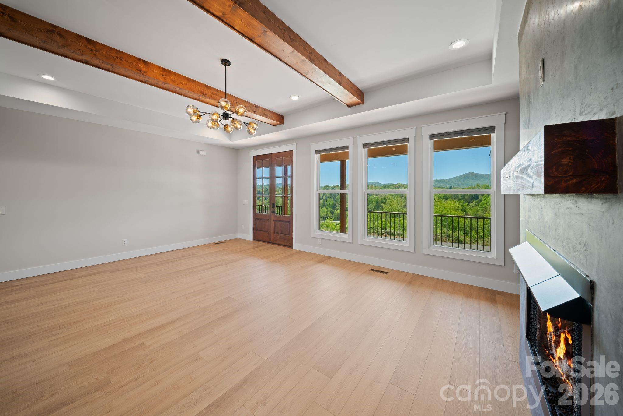 Single Family Residence at 111 Pisgah Gap Drive, Candler, photo 13 of 45