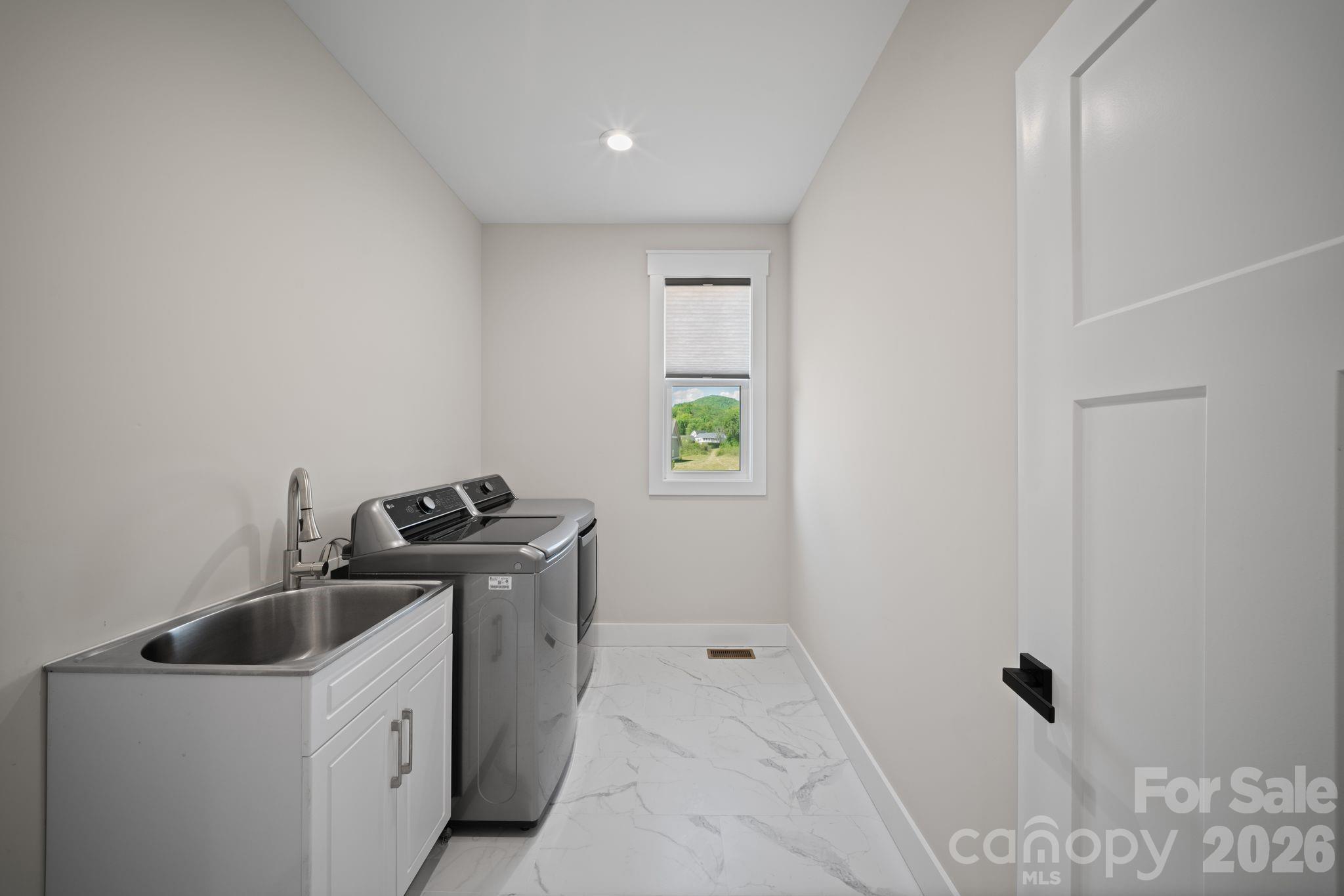 Laundry room - 111 Pisgah Gap Drive, Candler
