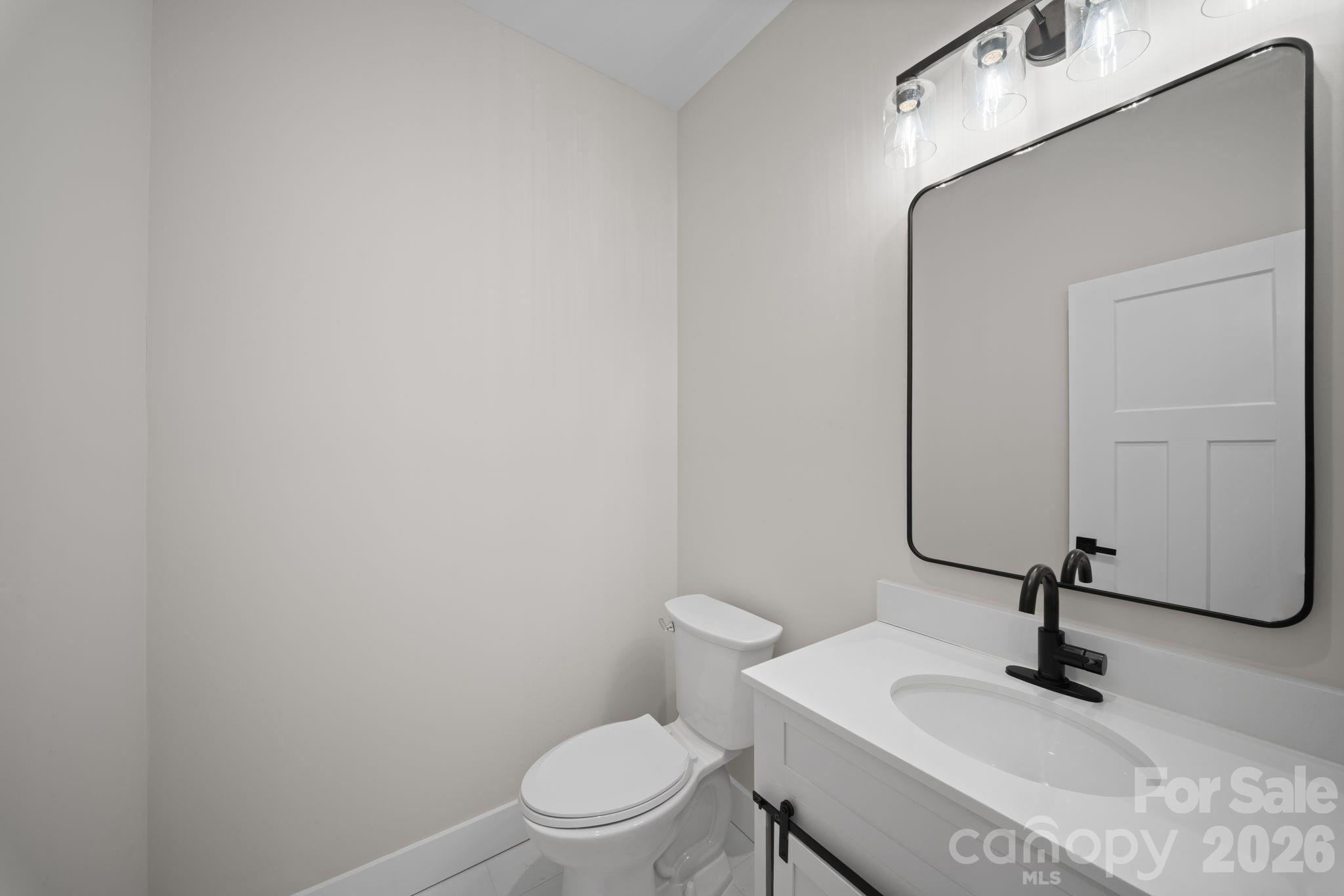Half bath - 111 Pisgah Gap Drive, Candler