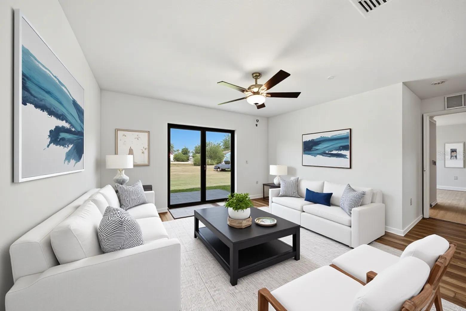Virtually Staged - 5373 ULYSSES ST, PORT CHARLOTTE