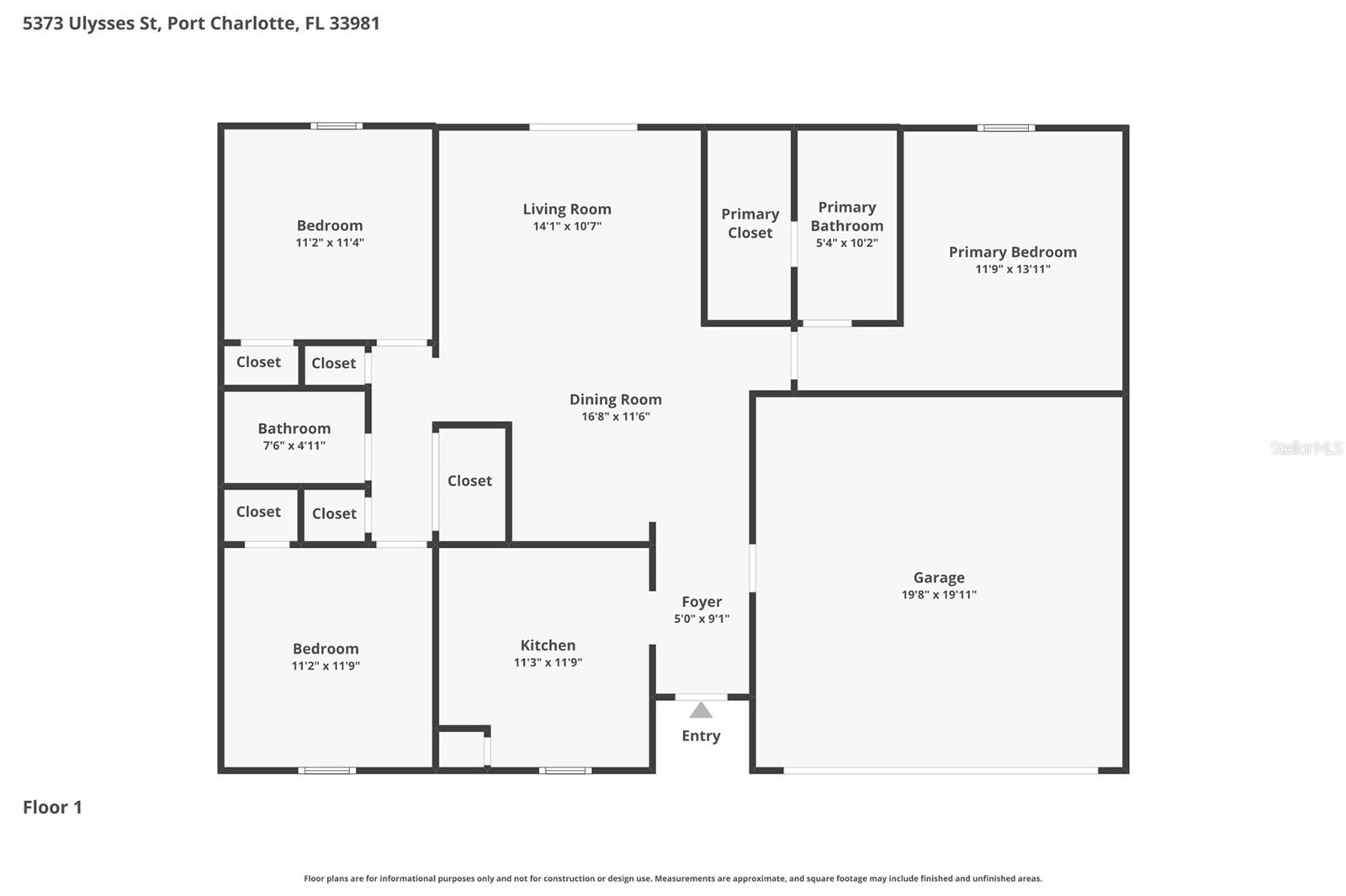 Single Family Residence at 5373 ULYSSES ST, PORT CHARLOTTE, photo 49 of 49
