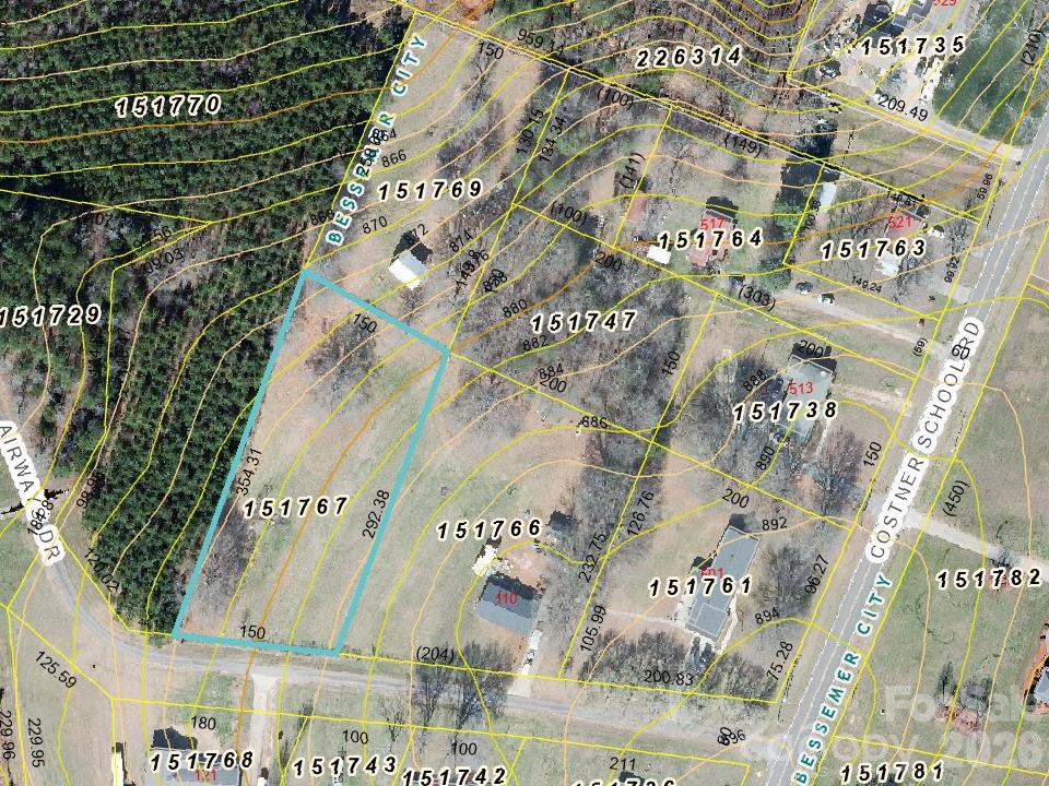 Parcel #'s 151767 & 151769 - 00 Airways Drive, Bessemer City
