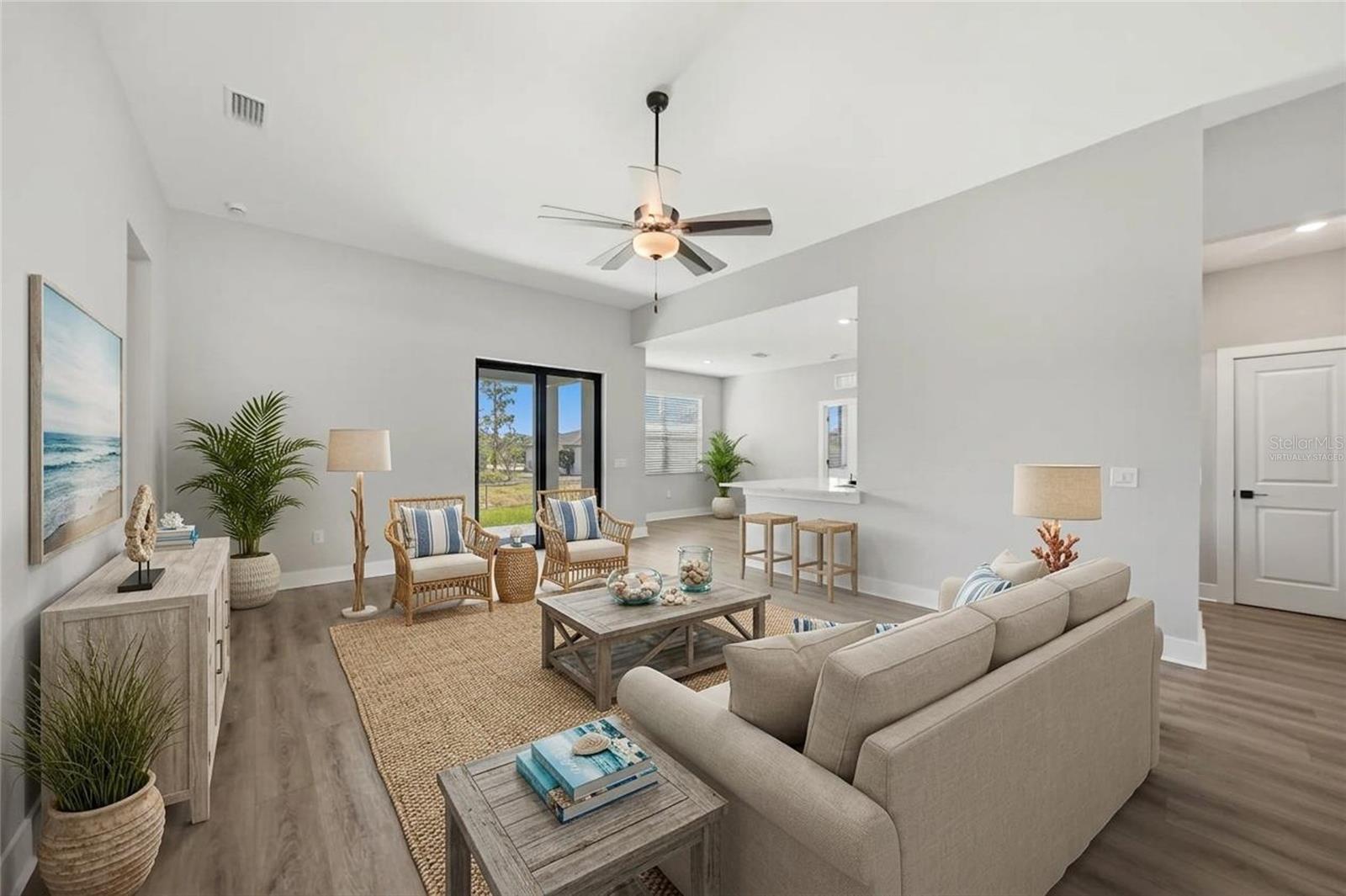 Virtually Staged - 5104 MUNHALL ST, PORT CHARLOTTE