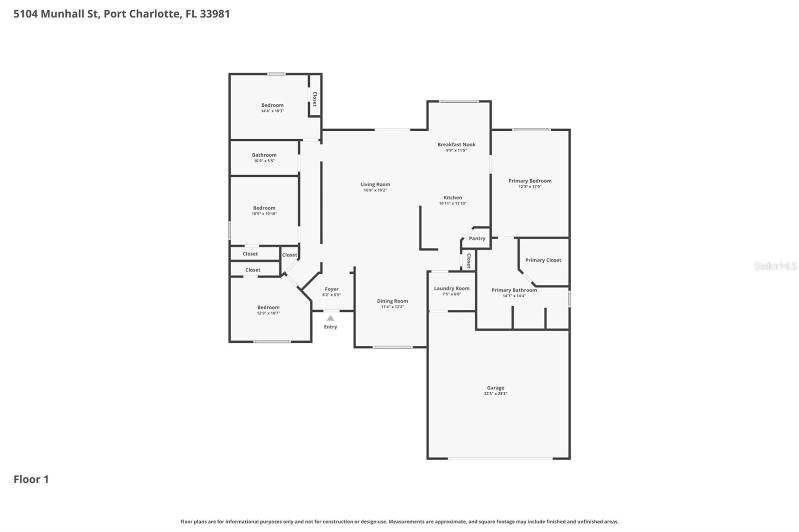 Single Family Residence at 5104 MUNHALL ST, PORT CHARLOTTE, photo 59 of 59