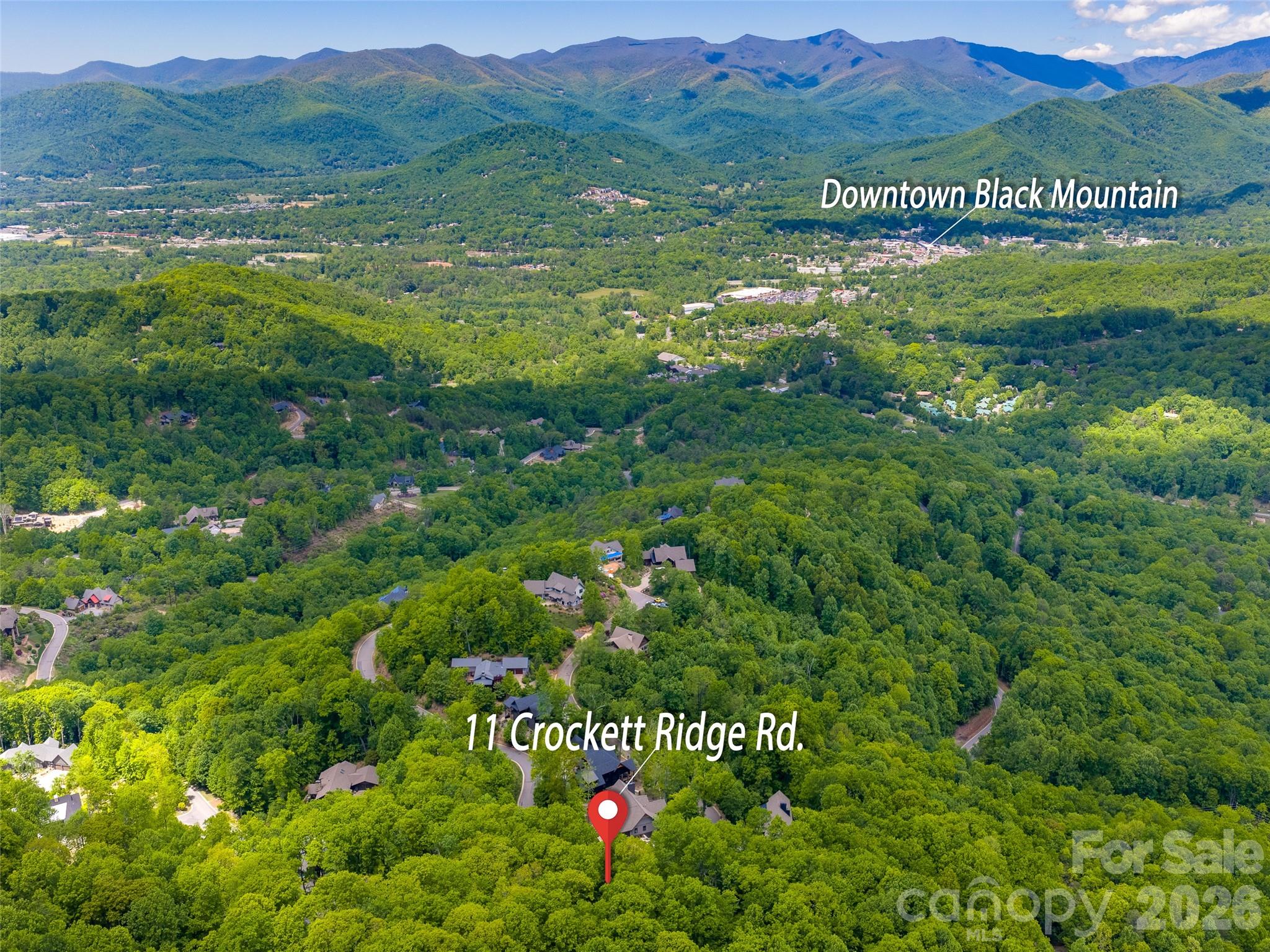 Heart of Black Mountain - 11 Crockett Ridge Road, Black Mountain