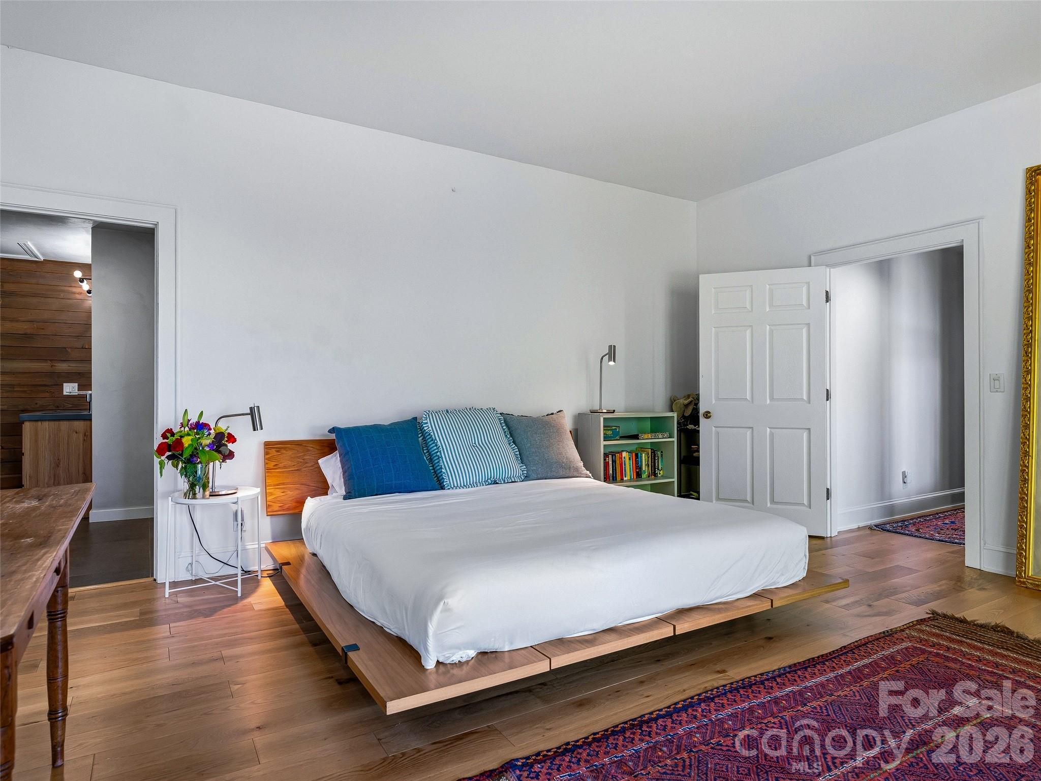 Primary suite 2 on the lower level. - 100 Big Spring Drive, Asheville