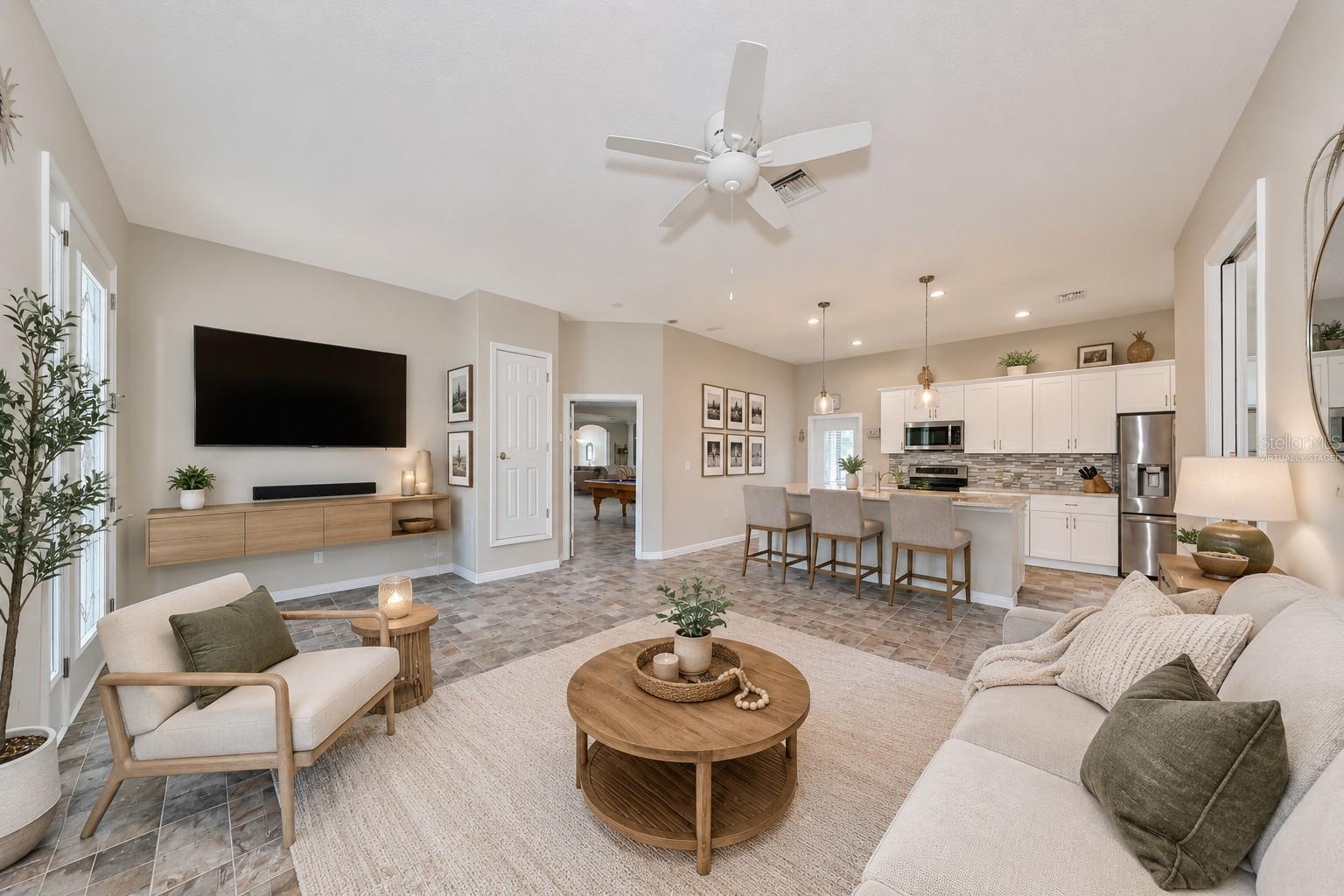 virtually staged - 17706 BRIDLEWOOD CT, PARRISH