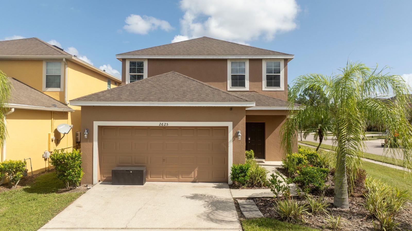 Exterior Front - 2625 SANTOSH CV, KISSIMMEE