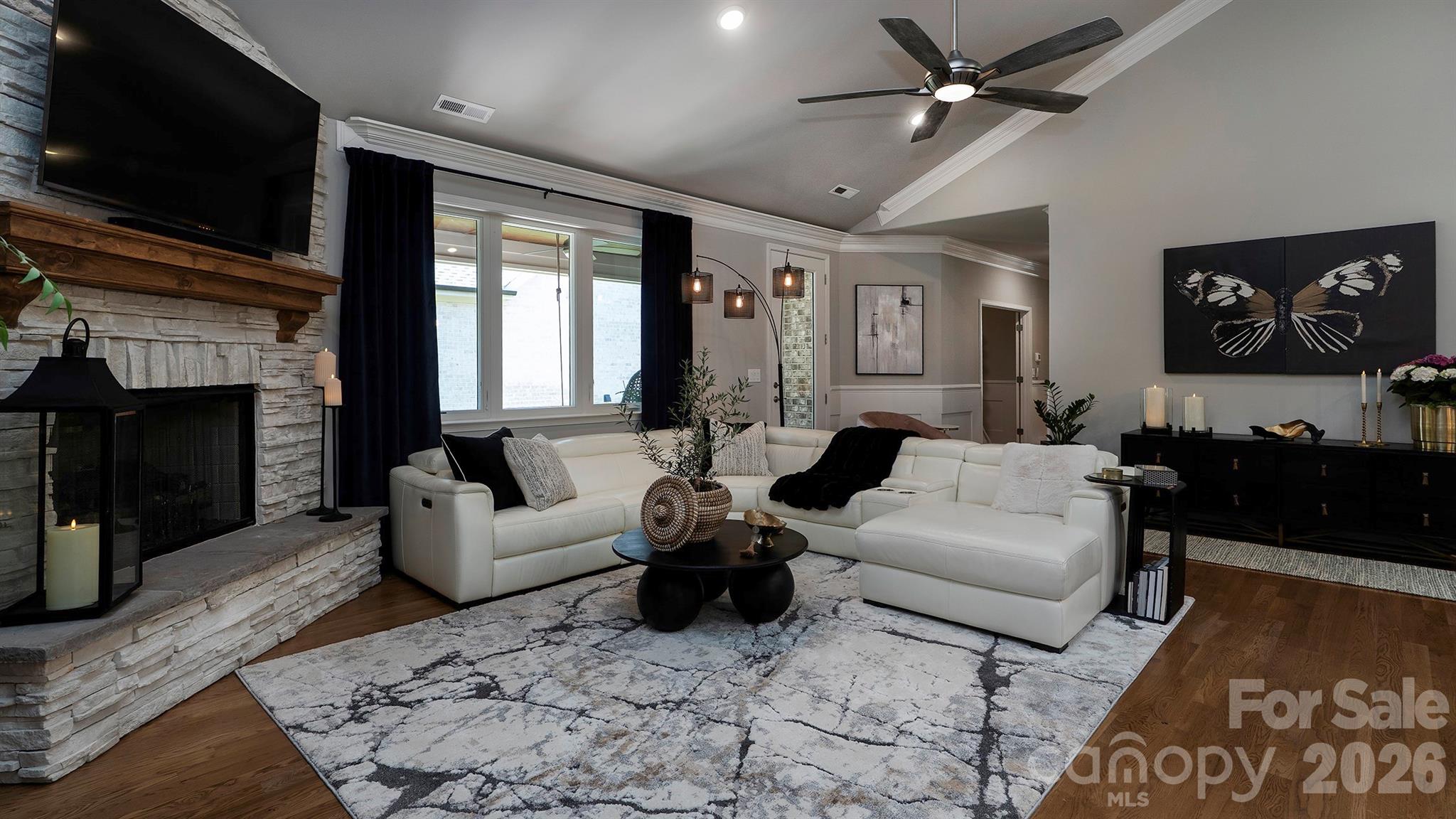 Living Room - 5124 Silver Trace Lane, Denver