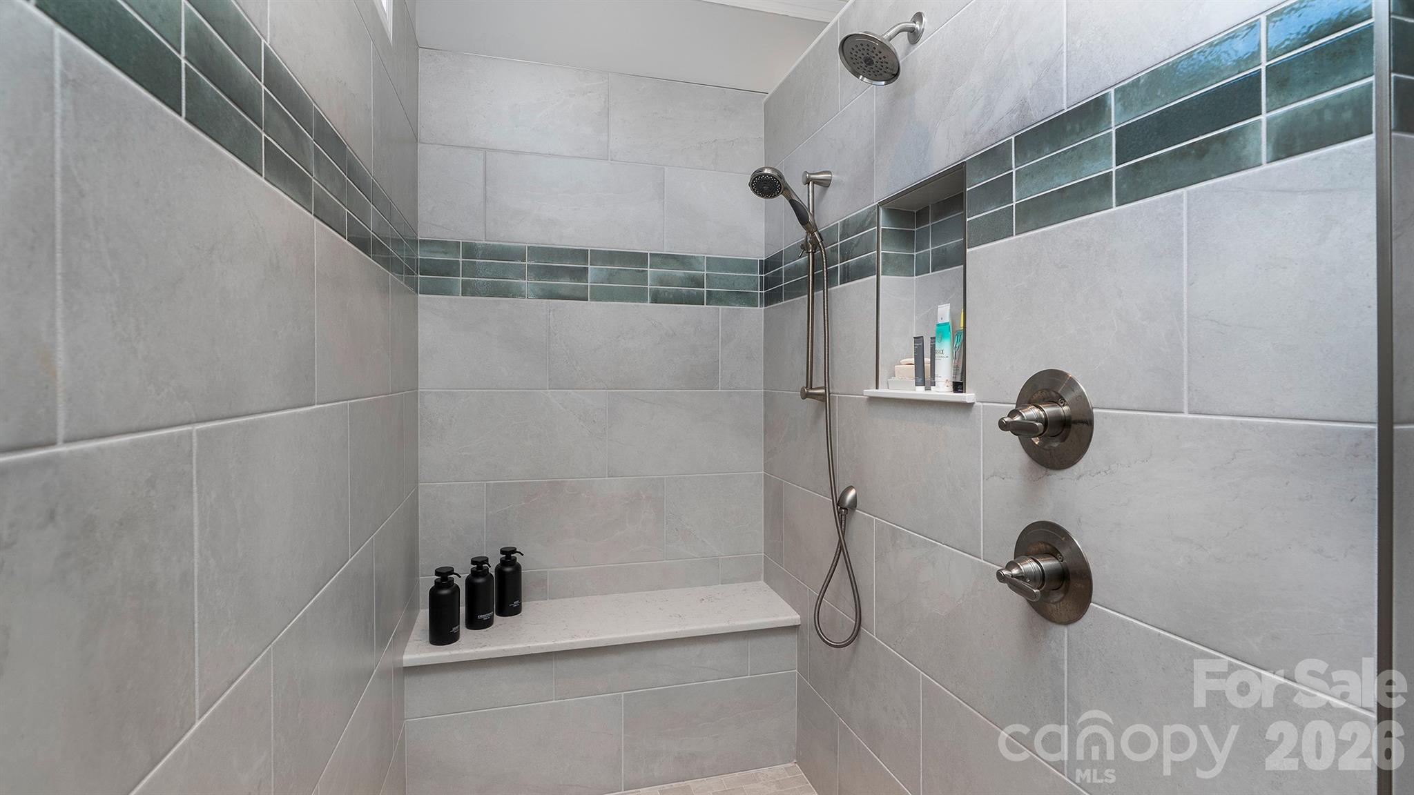 Primary Shower - 5124 Silver Trace Lane, Denver