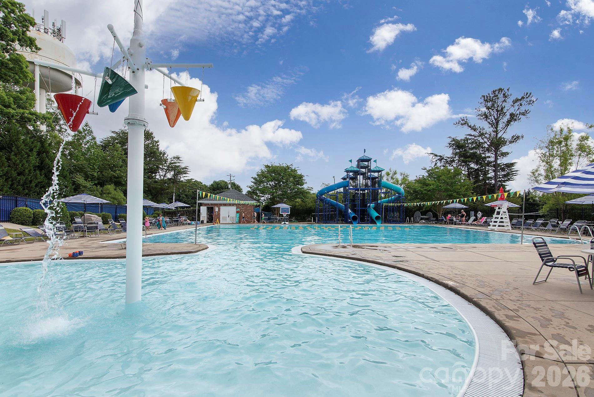 The Club at Westport pool - 5124 Silver Trace Lane, Denver