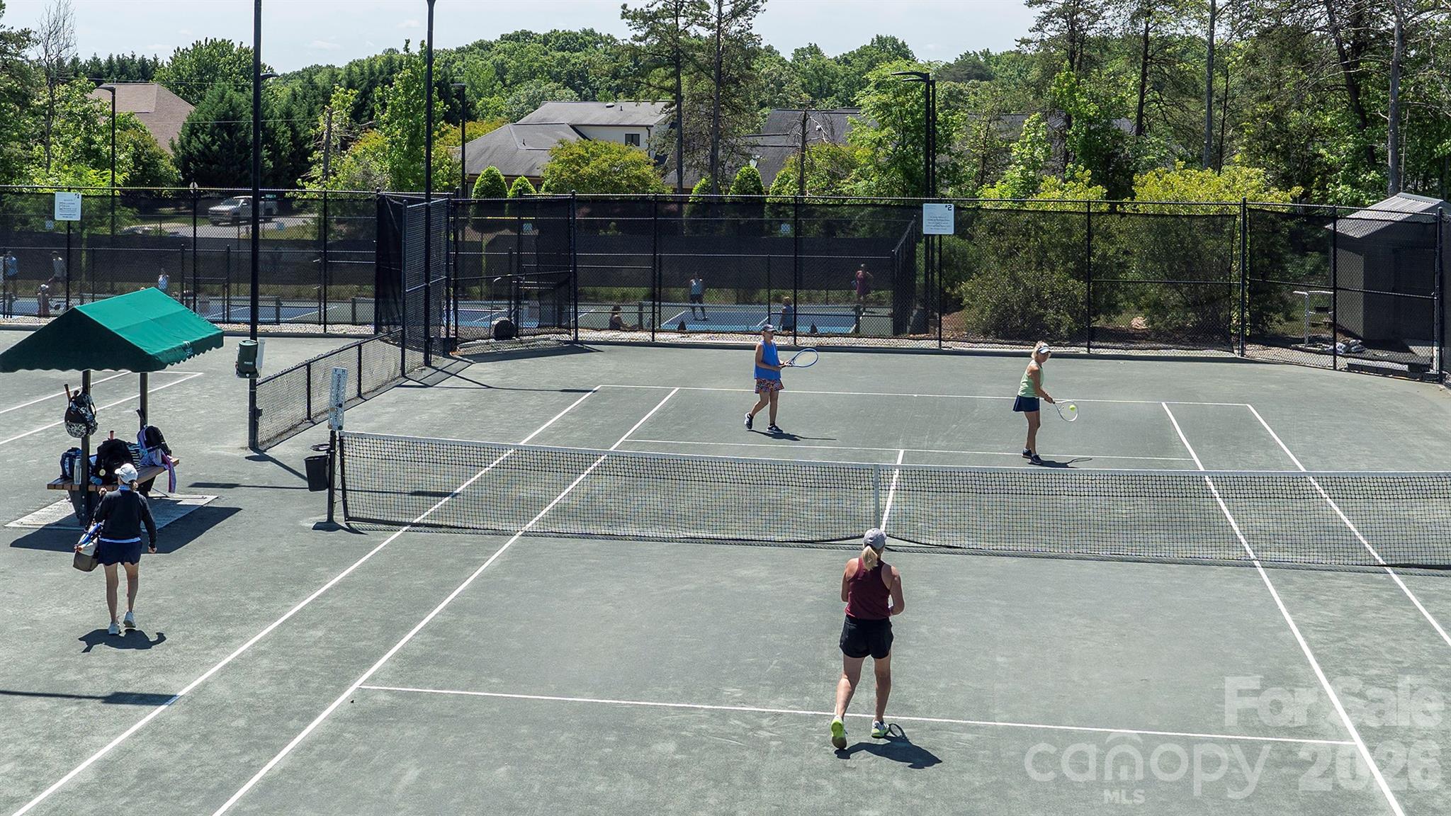 The Club at Westport tennis - 5124 Silver Trace Lane, Denver
