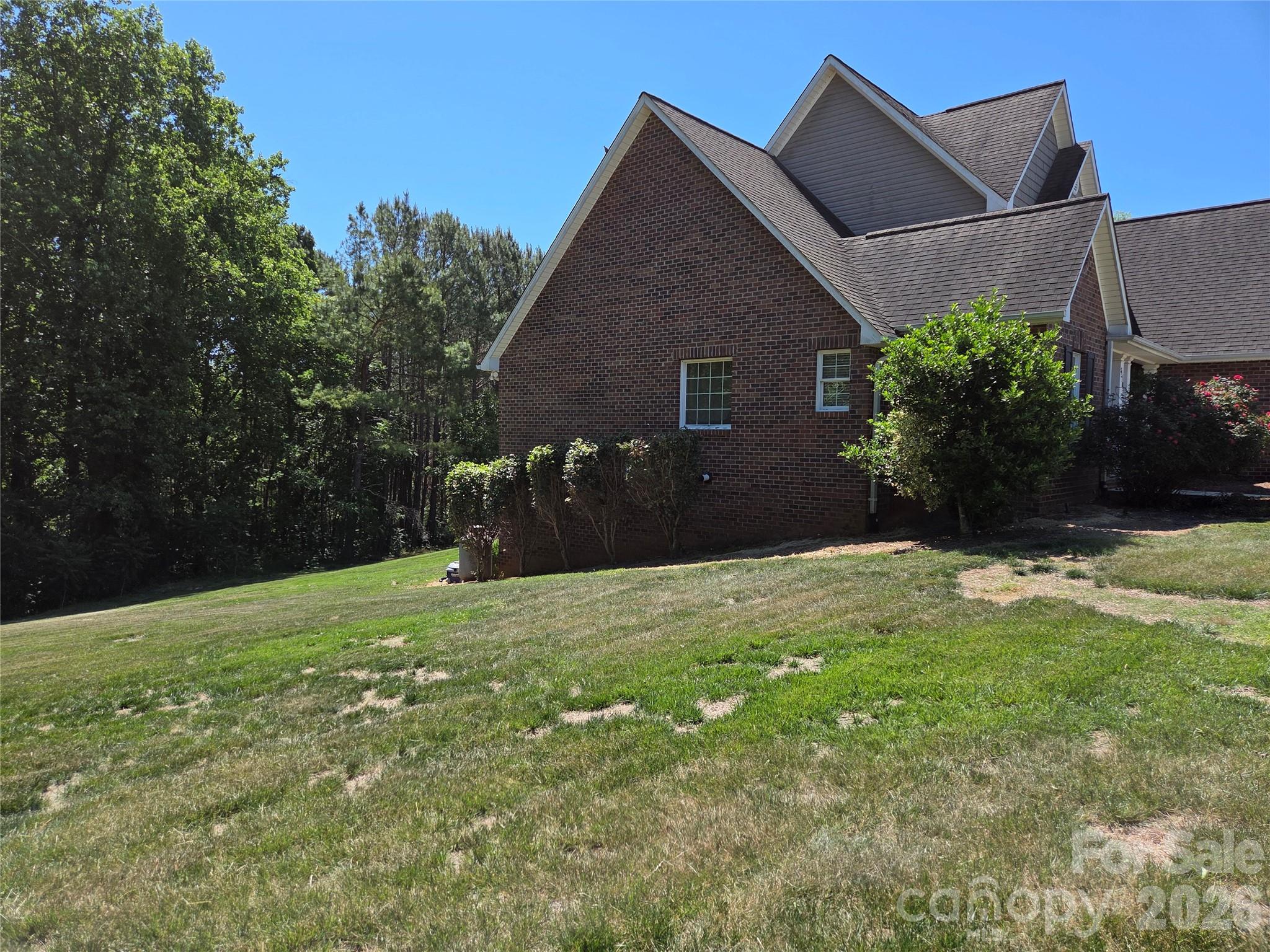 left side of house - 5510 Land Harbour Drive, Granite Falls