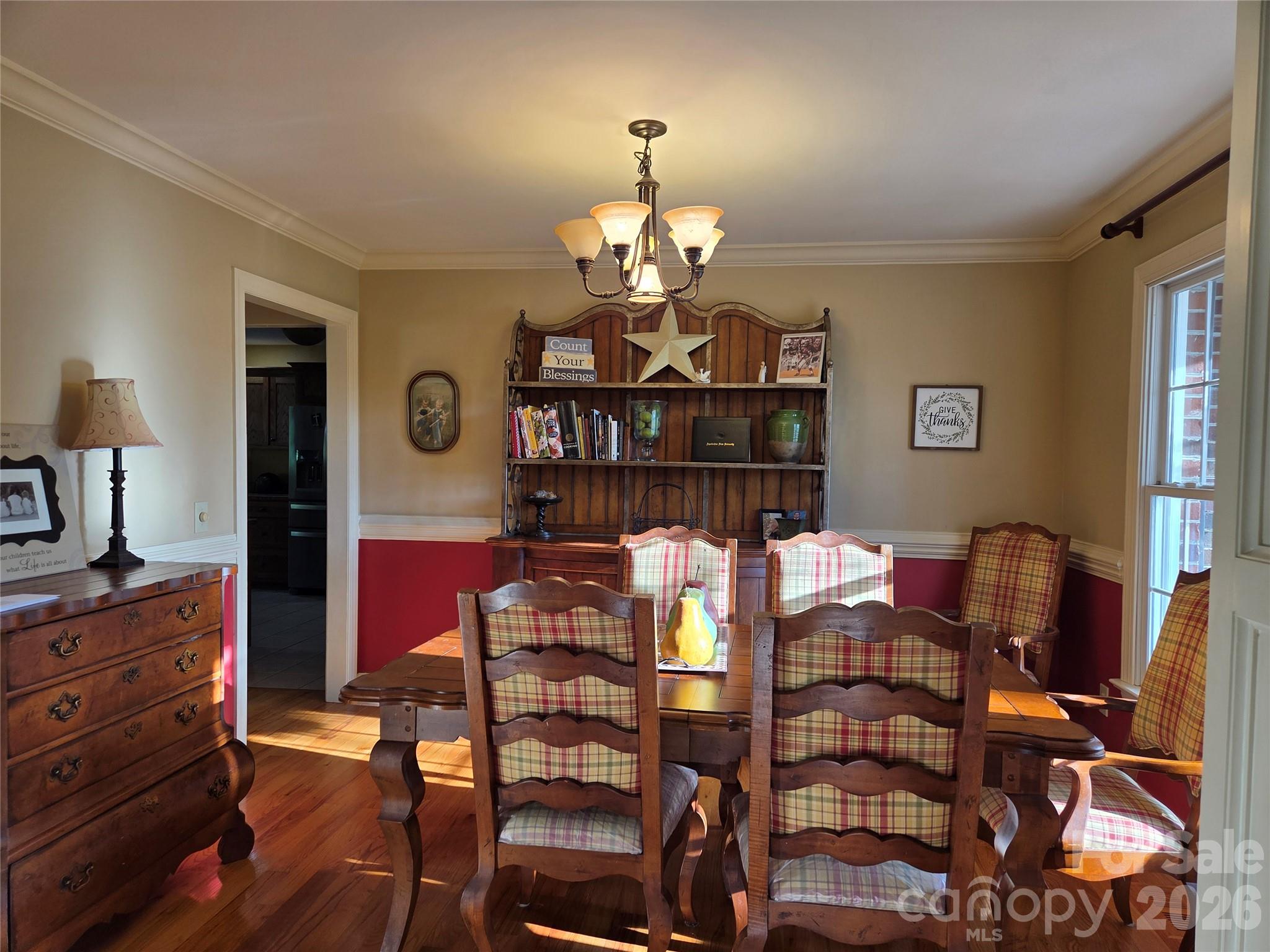 dining room - 5510 Land Harbour Drive, Granite Falls