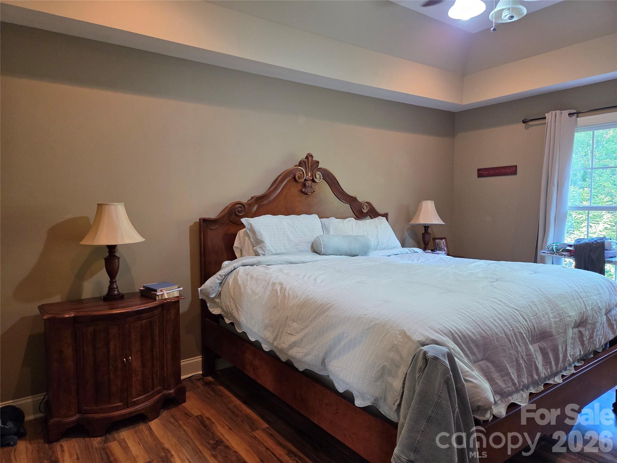 master bedroom - 5510 Land Harbour Drive, Granite Falls