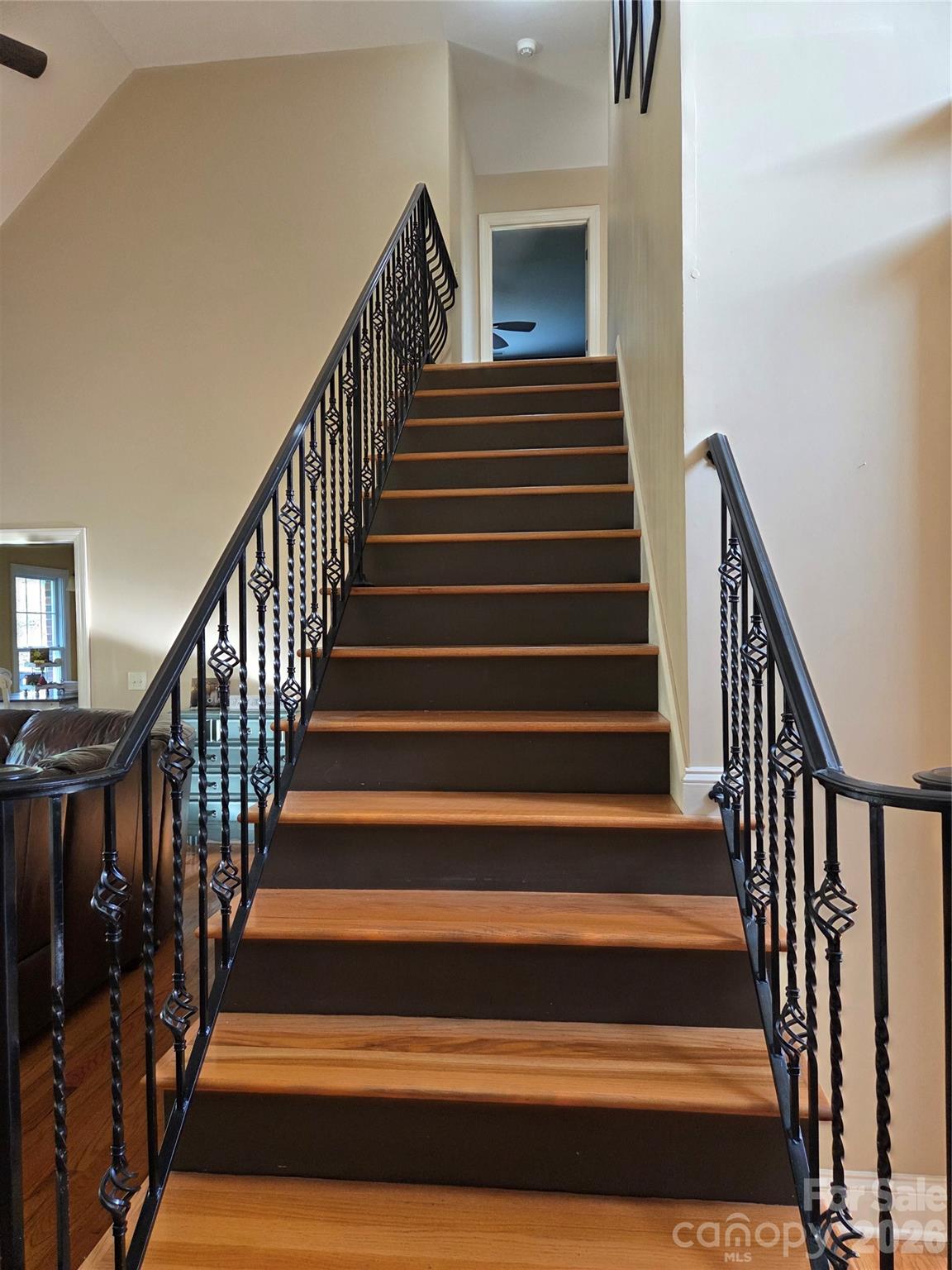 steps leading upstairs - 5510 Land Harbour Drive, Granite Falls