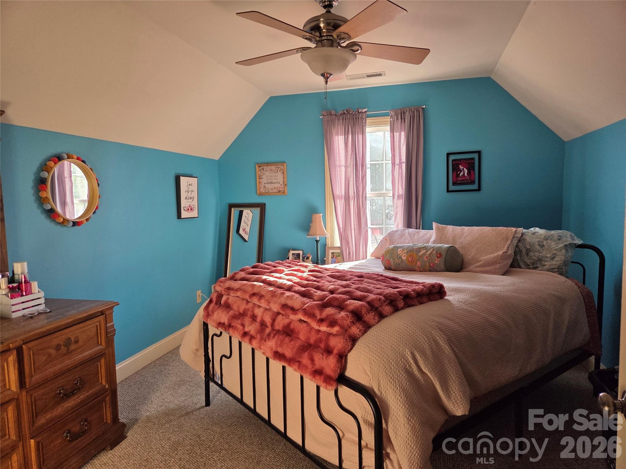 bedroom upstairs - 5510 Land Harbour Drive, Granite Falls