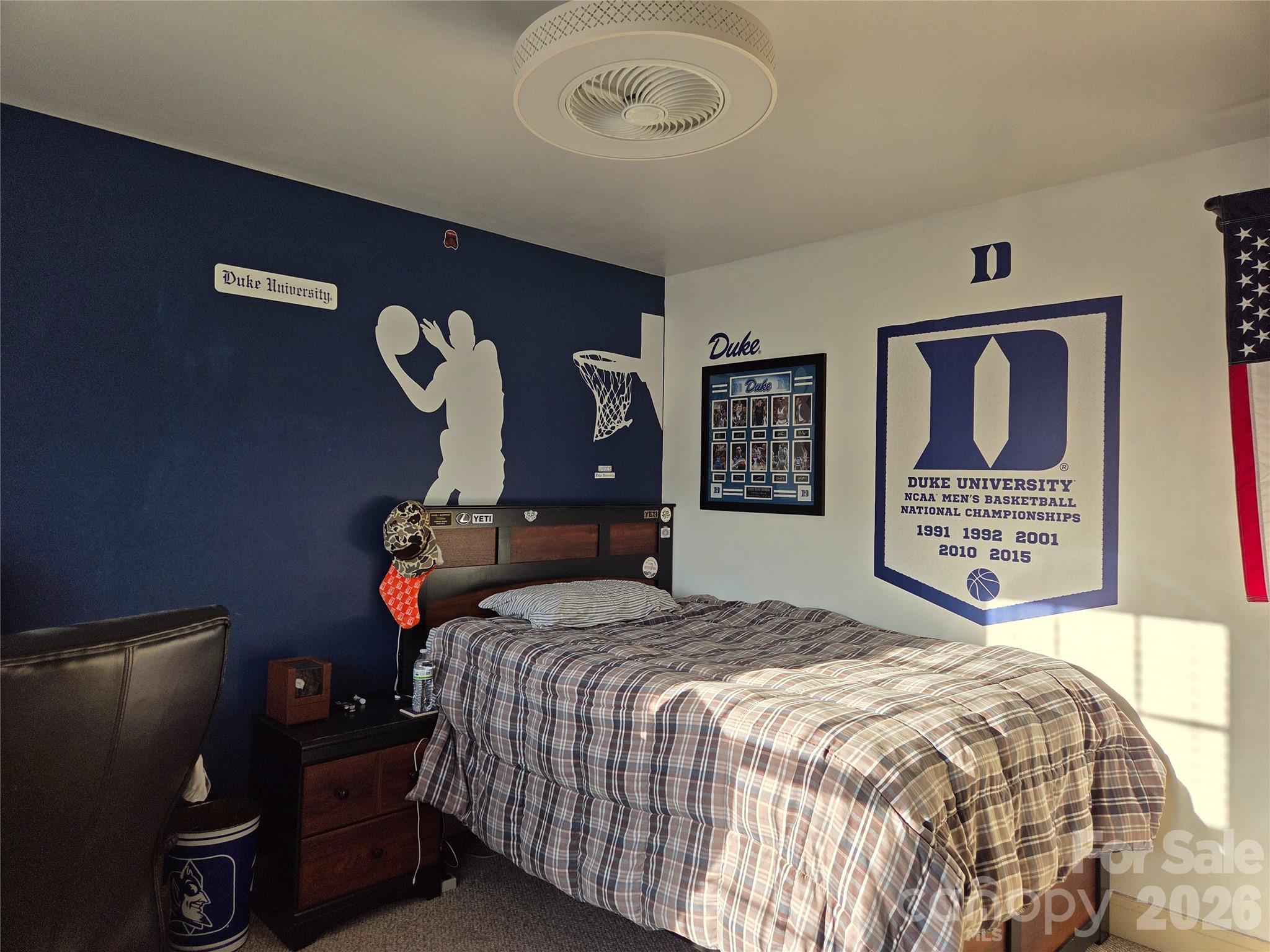 bedroom upstairs - 5510 Land Harbour Drive, Granite Falls