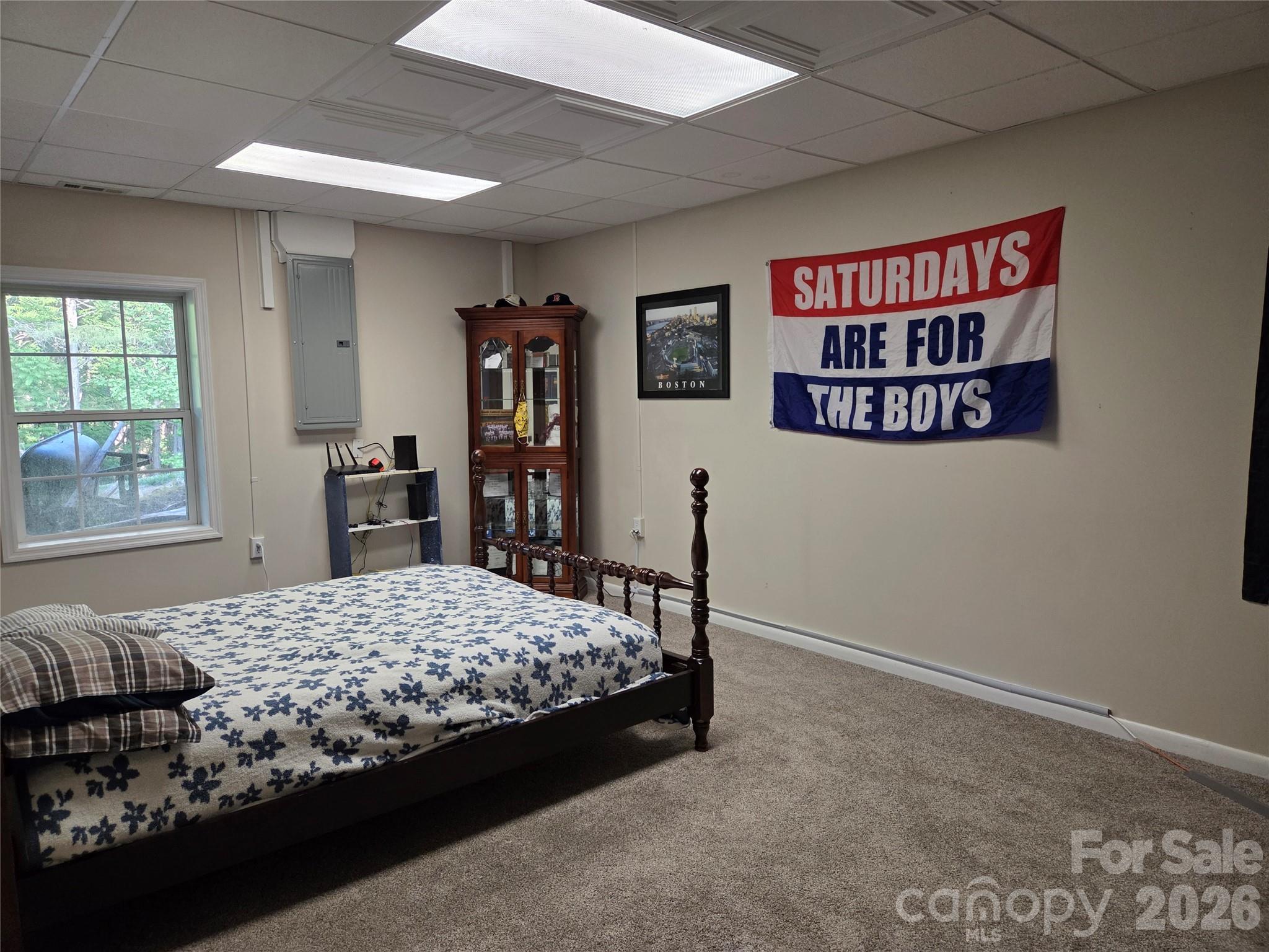 bonus room in basement - 5510 Land Harbour Drive, Granite Falls