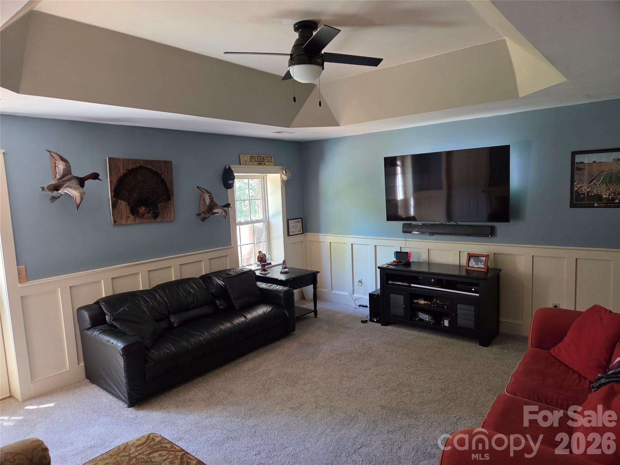 den in basement - 5510 Land Harbour Drive, Granite Falls