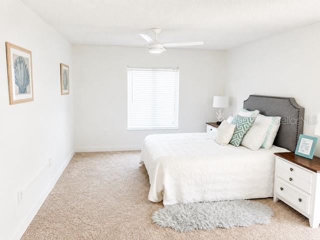 Primary Bedroom - 3211 LAKE PINE WAY E #A1, TARPON SPRINGS
