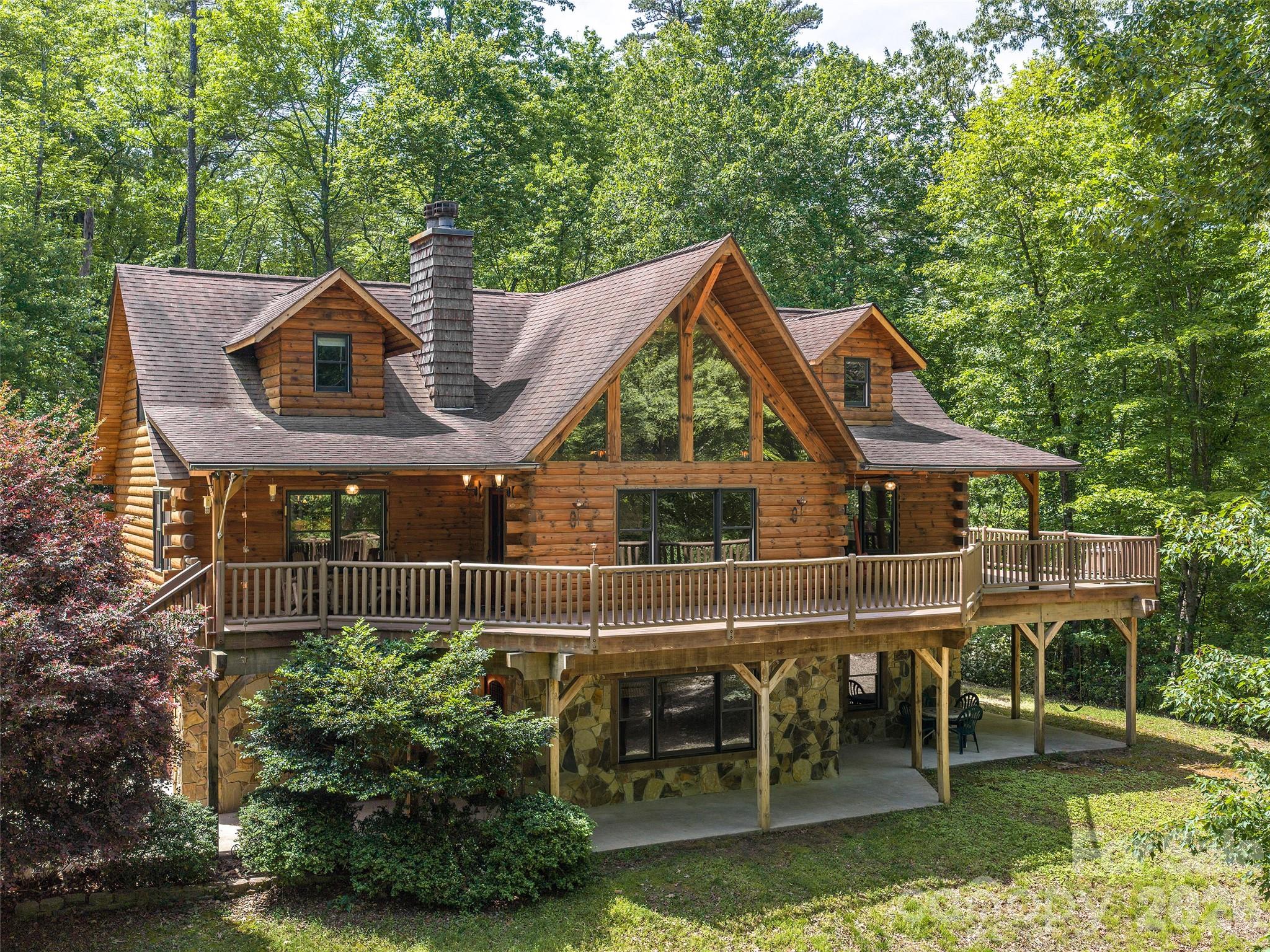 Single Family Residence at 413 Green Hills Road, Mill Spring, photo 2 of 48