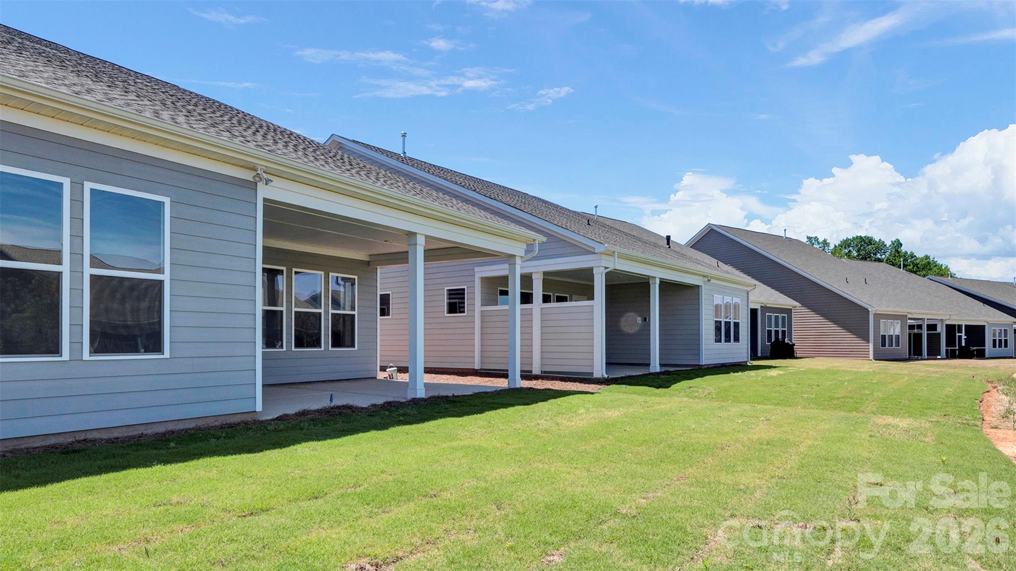 Rear of Home - 3022 Brush Creek, Monroe