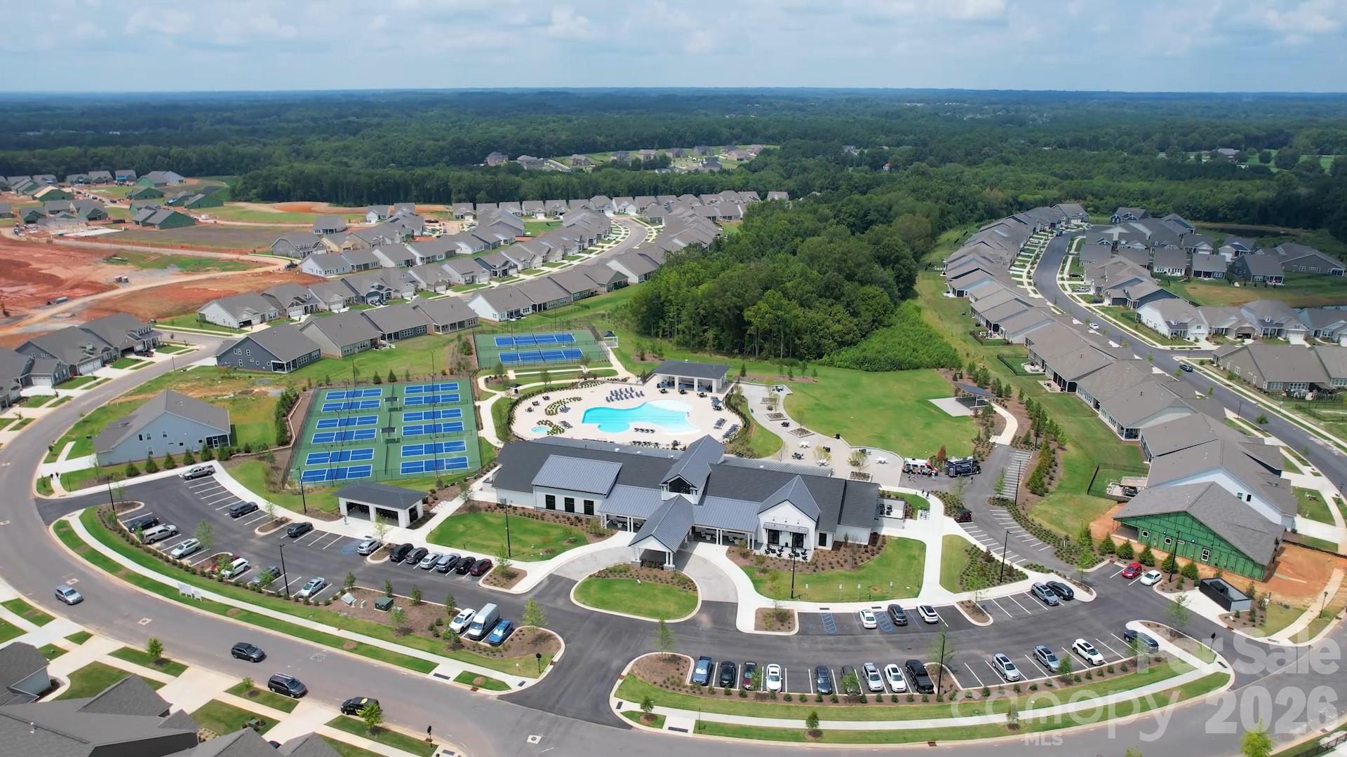 Aerial Community View - 3022 Brush Creek, Monroe