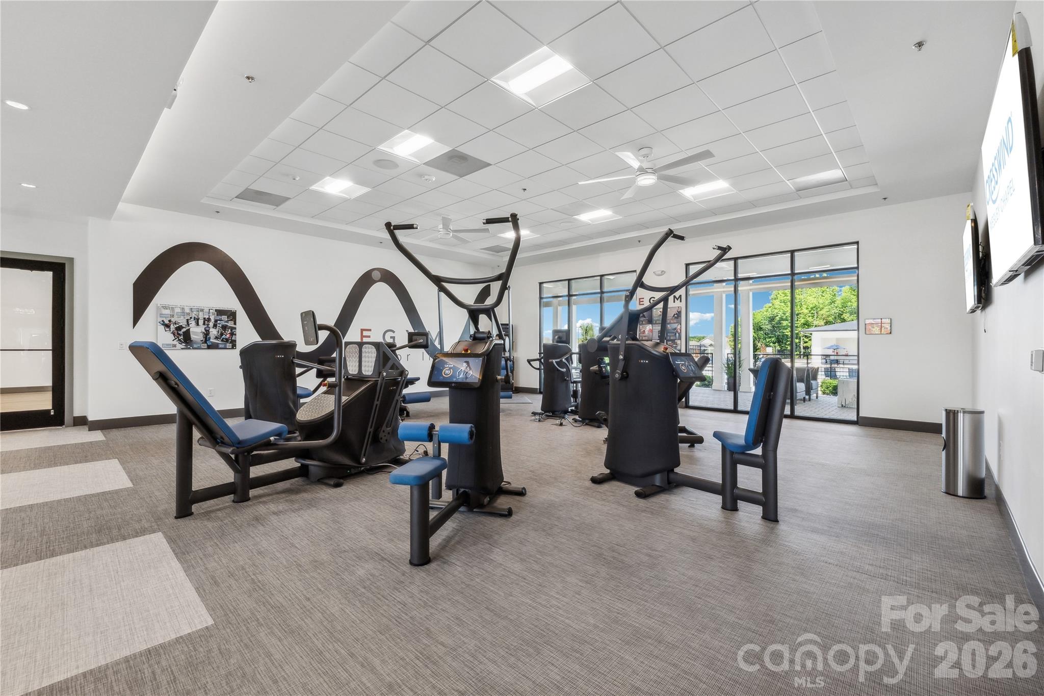 Egym Fitness Center - 3022 Brush Creek, Monroe