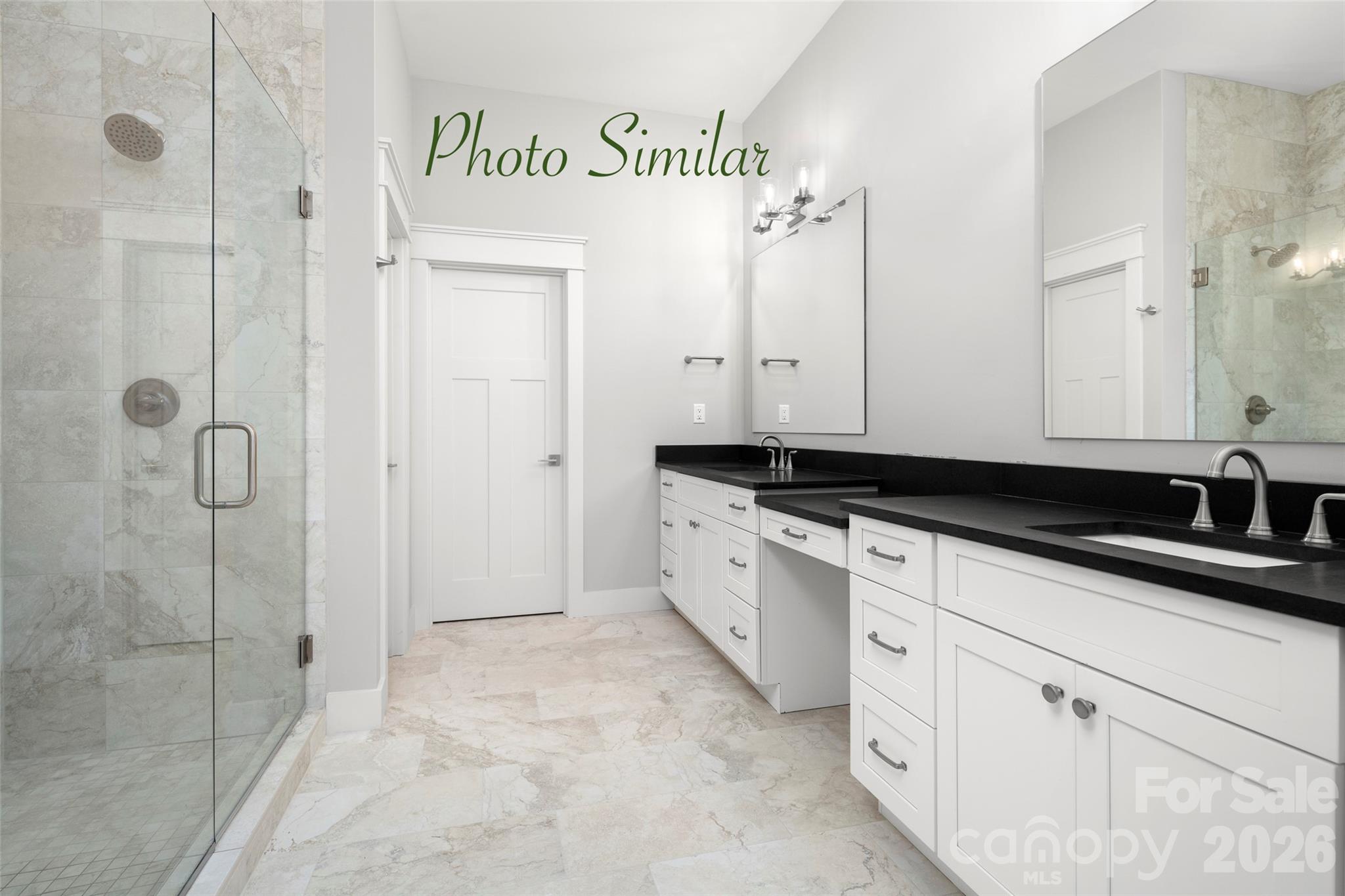 Owner's Bath - 65 Chimney Chase Trail, Hendersonville