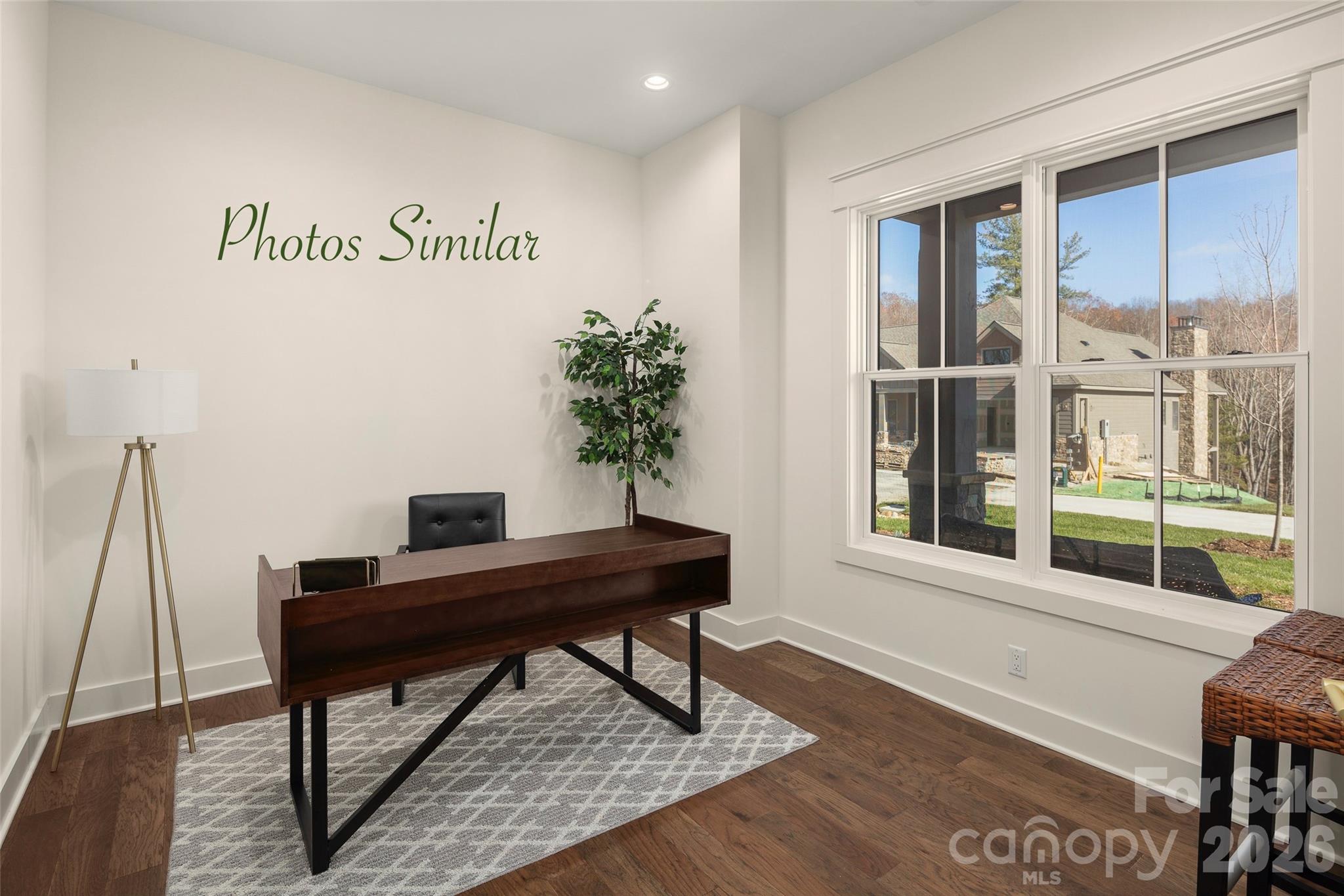 Office - 65 Chimney Chase Trail, Hendersonville