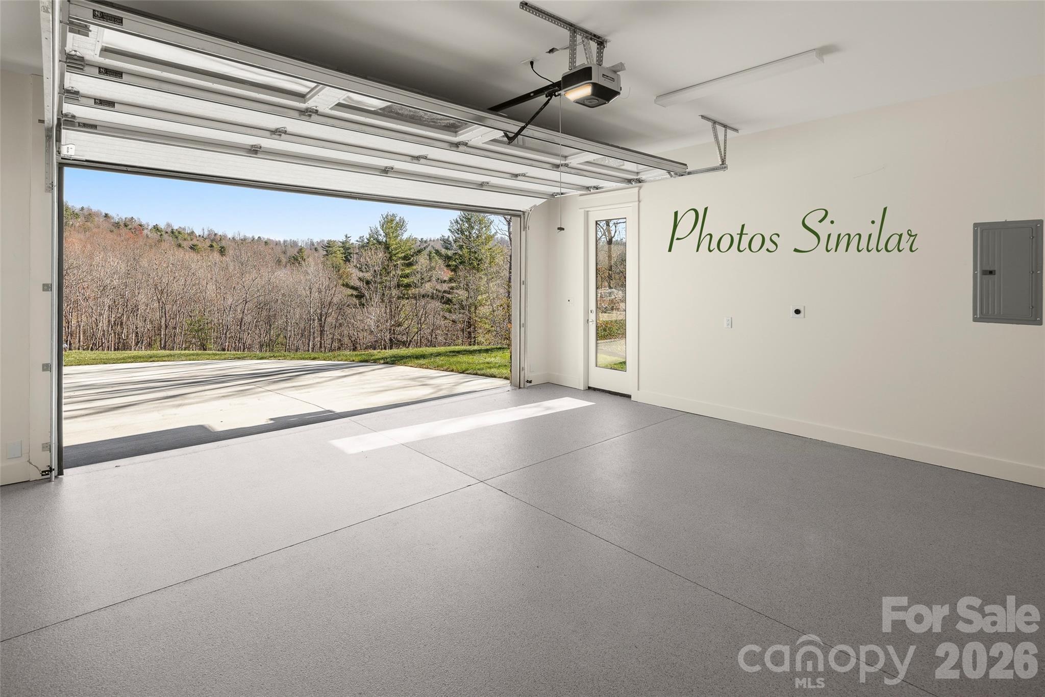 Epoxy Garage Floors - 65 Chimney Chase Trail, Hendersonville