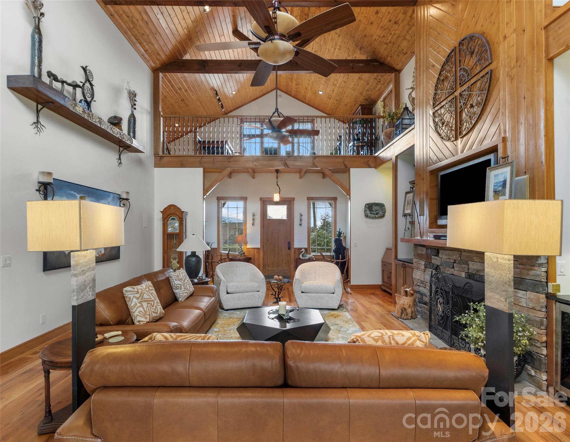 Single Family Residence at 324 Austin Mountain Drive, Burnsville, photo 2 of 48